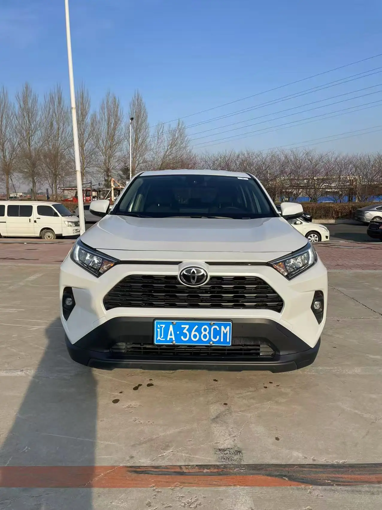 Toyota RAV4  из Китая