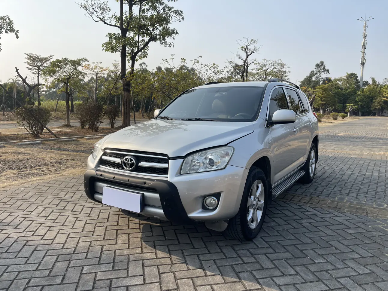 Toyota RAV4  из Китая