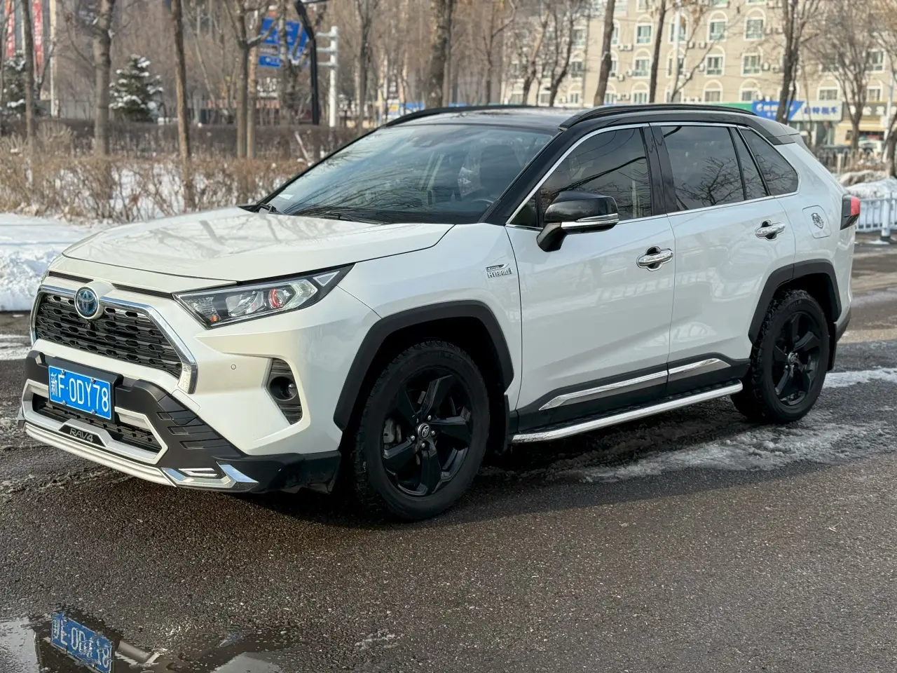 Toyota RAV4  из Китая
