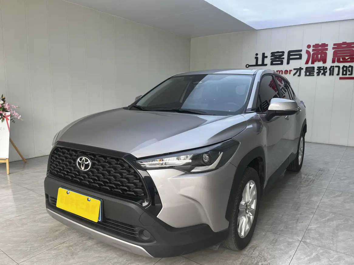 Toyota Corolla Cross  из Китая