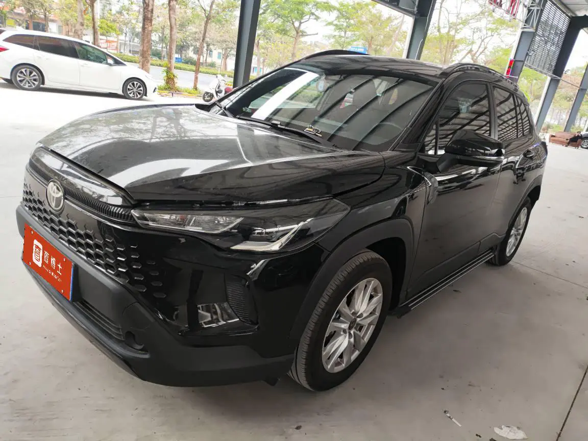 Toyota Corolla Cross  из Китая