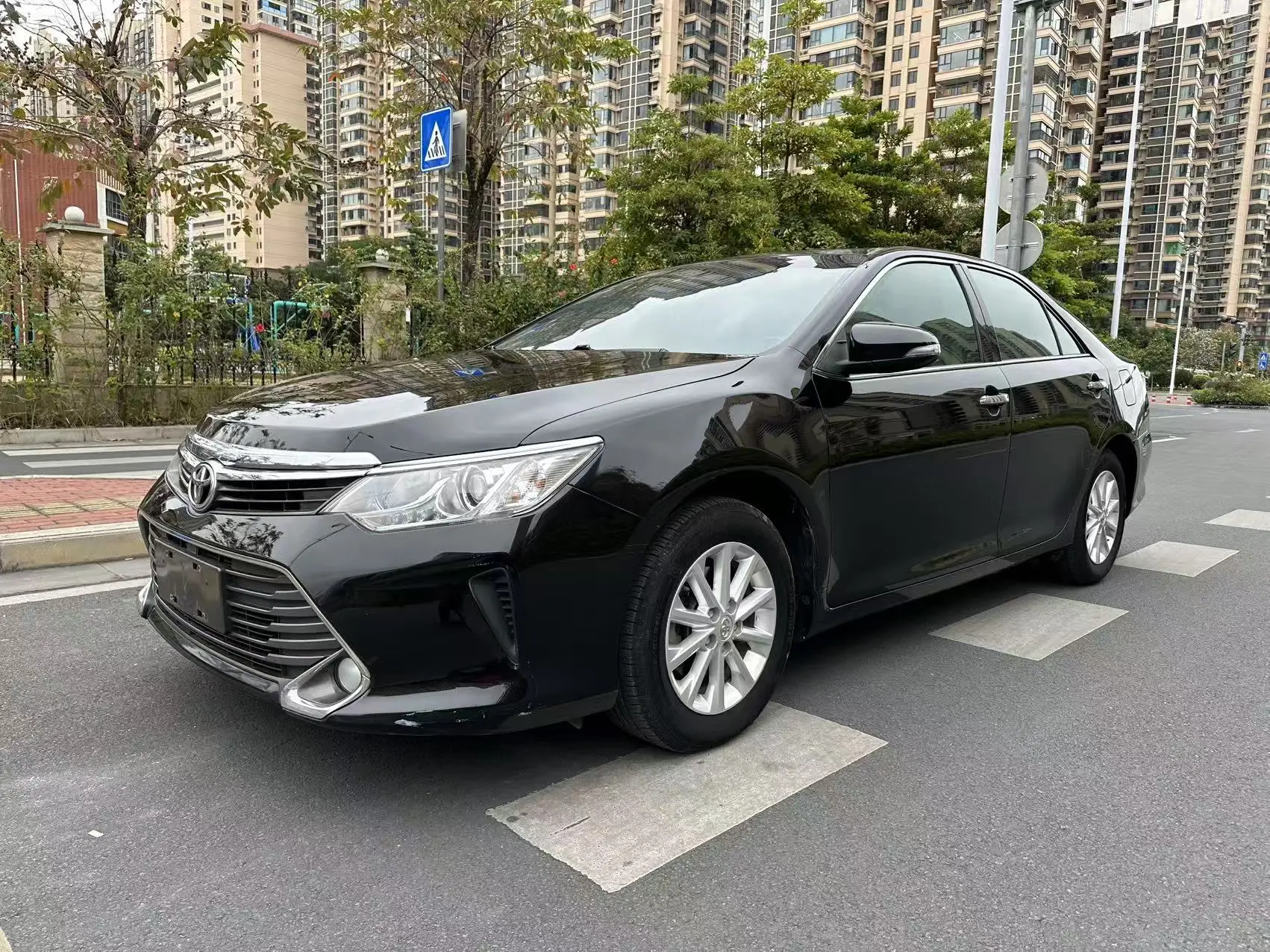 Toyota Camry  из Китая