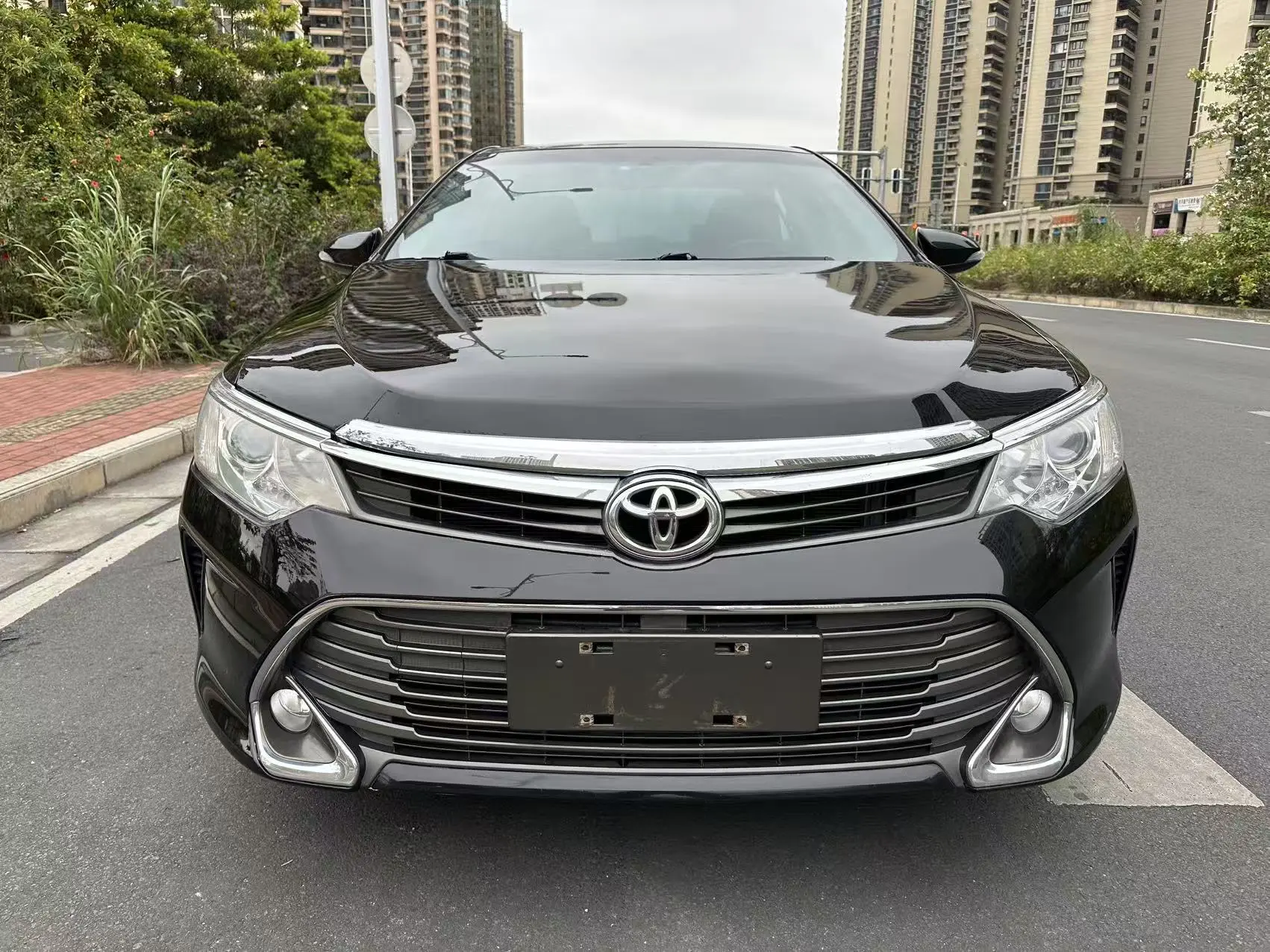 Toyota Camry  из Китая