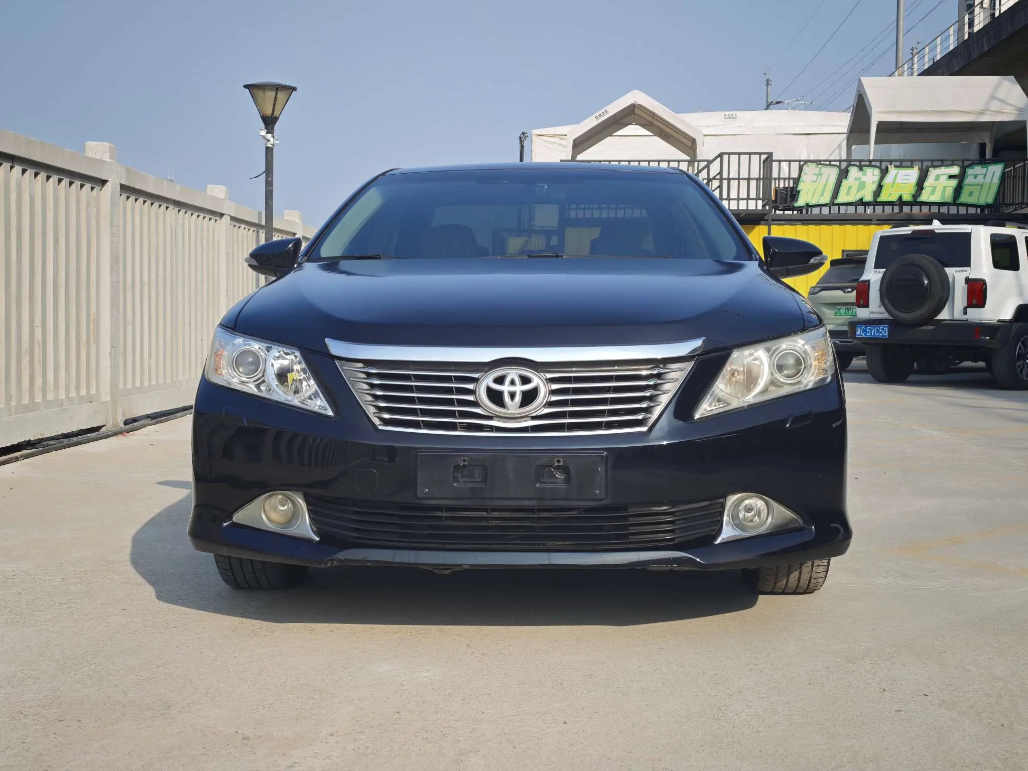 Toyota Camry  из Китая