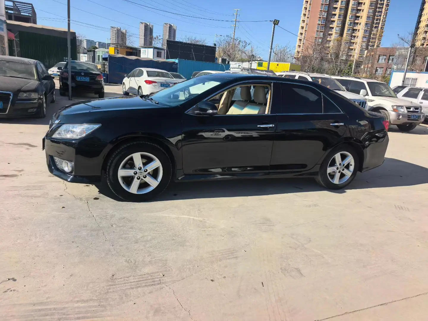 Toyota Camry  из Китая
