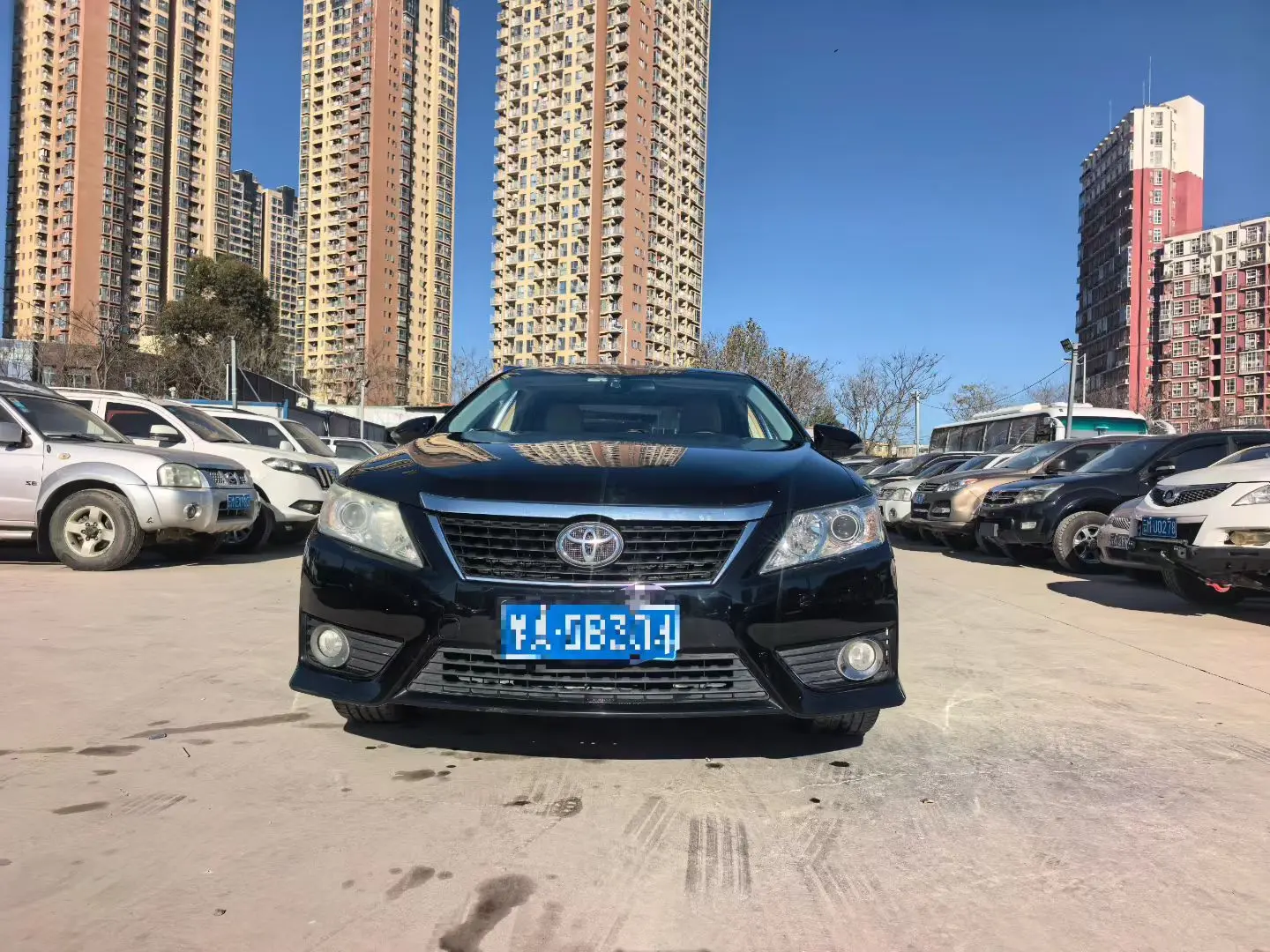 Toyota Camry  из Китая