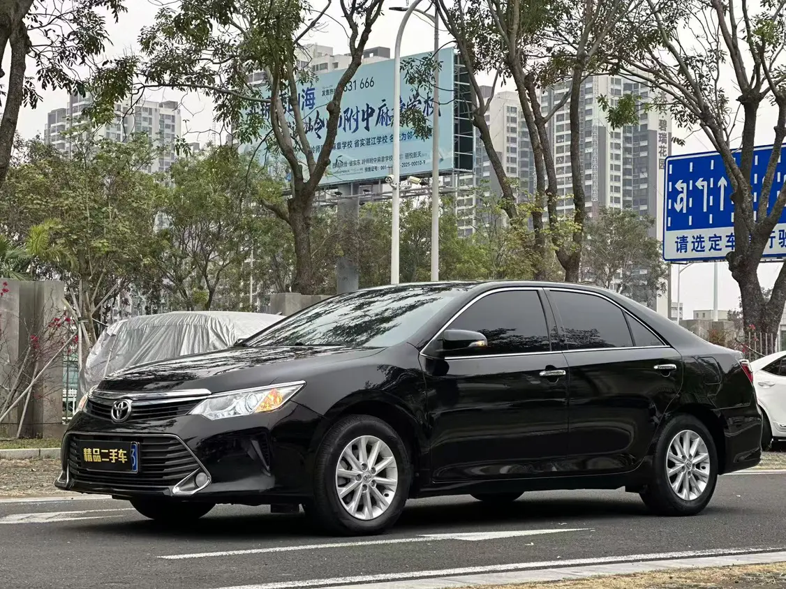 Toyota Camry  из Китая