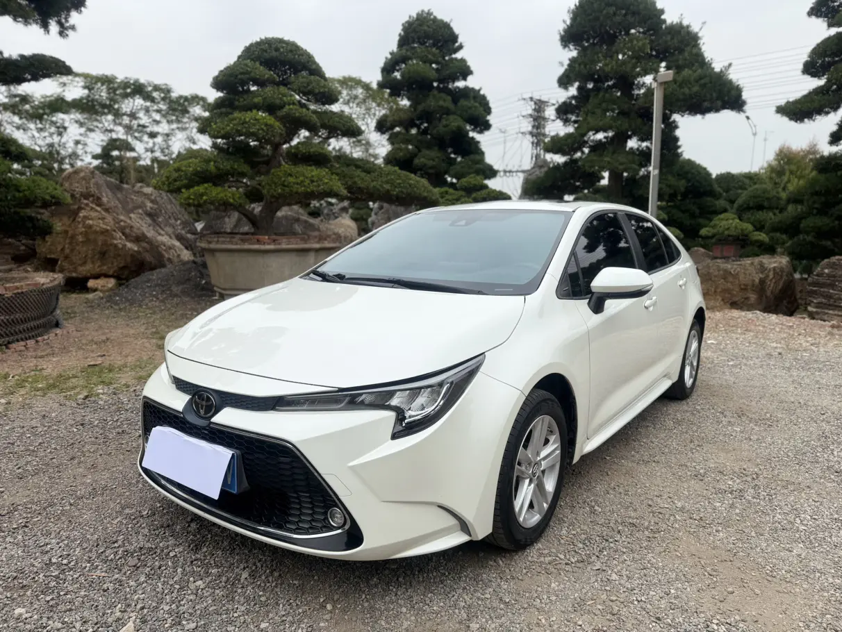 Toyota Levin (Lei Ling)  из Китая