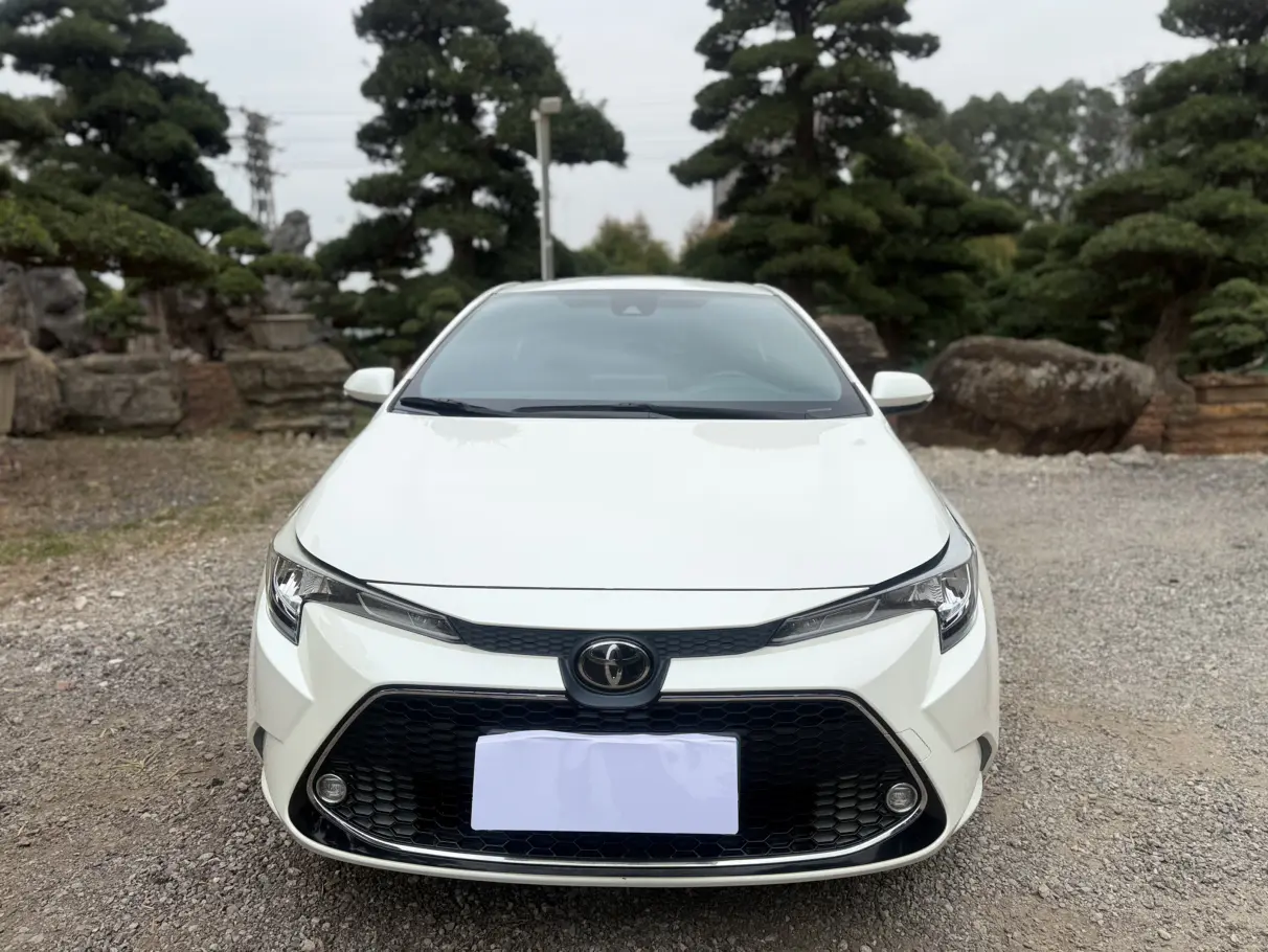 Toyota Levin (Lei Ling)  из Китая