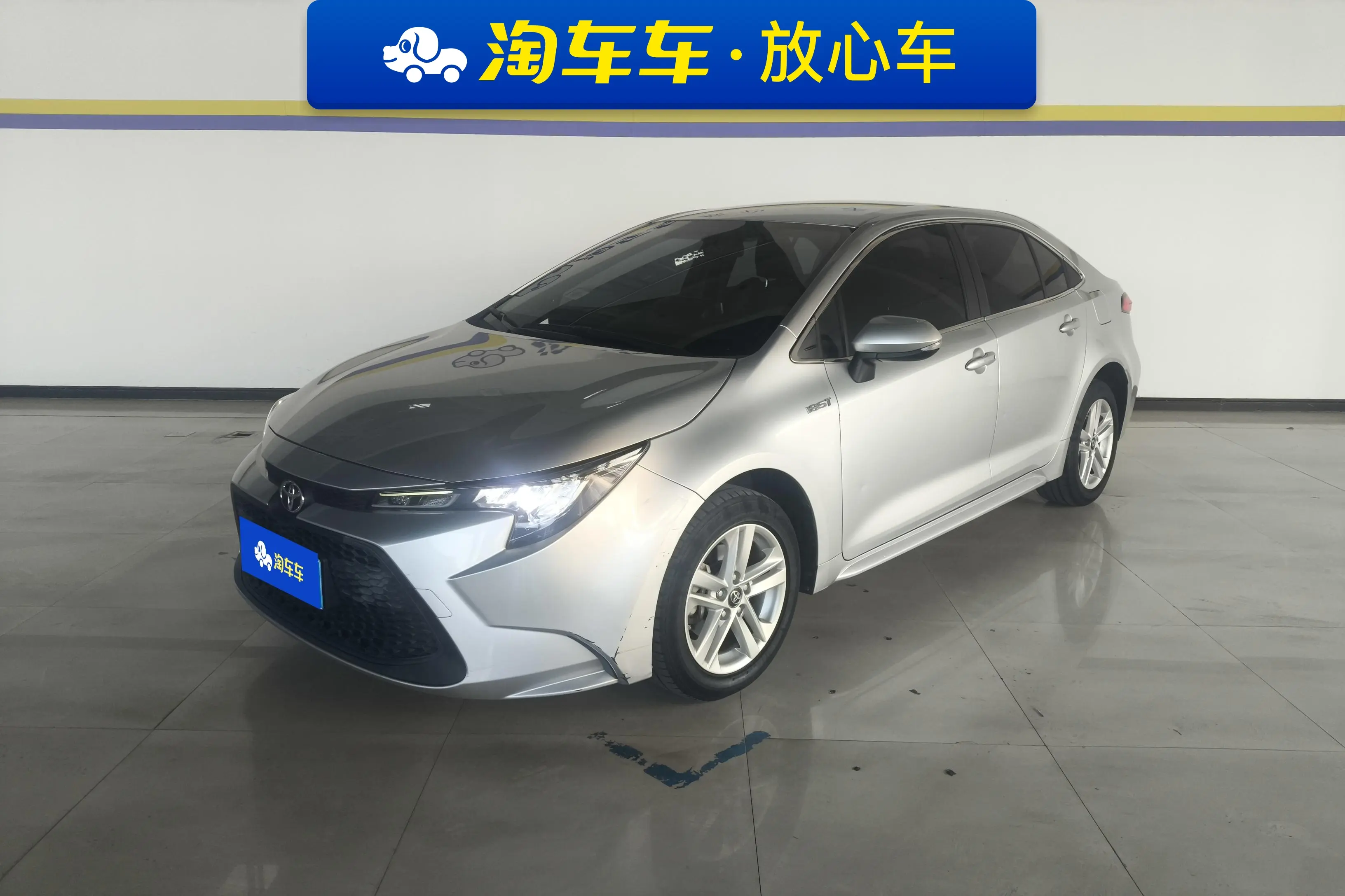 Toyota Levin (Lei Ling)  из Китая