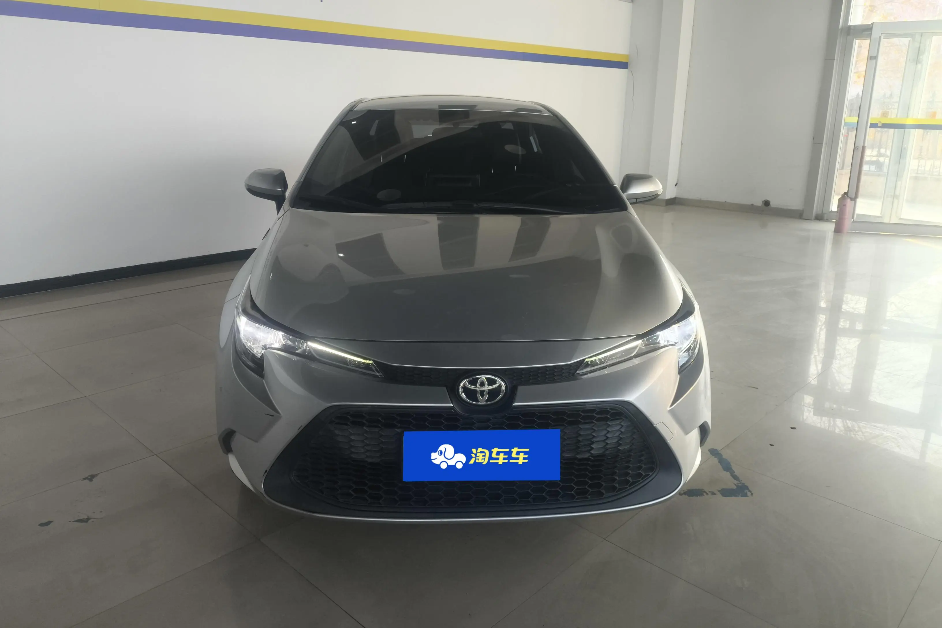Toyota Levin (Lei Ling)  из Китая