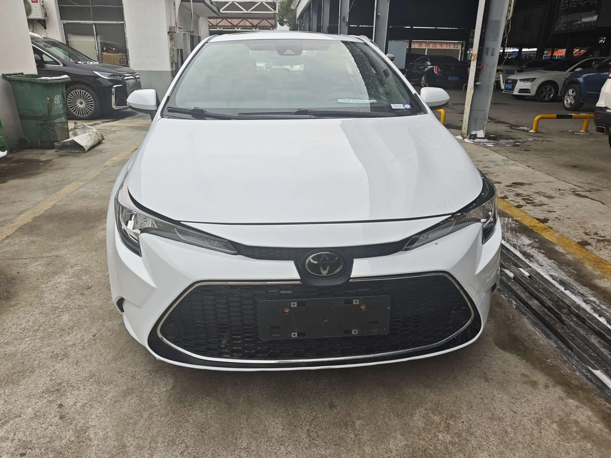 Toyota Levin (Lei Ling)  из Китая