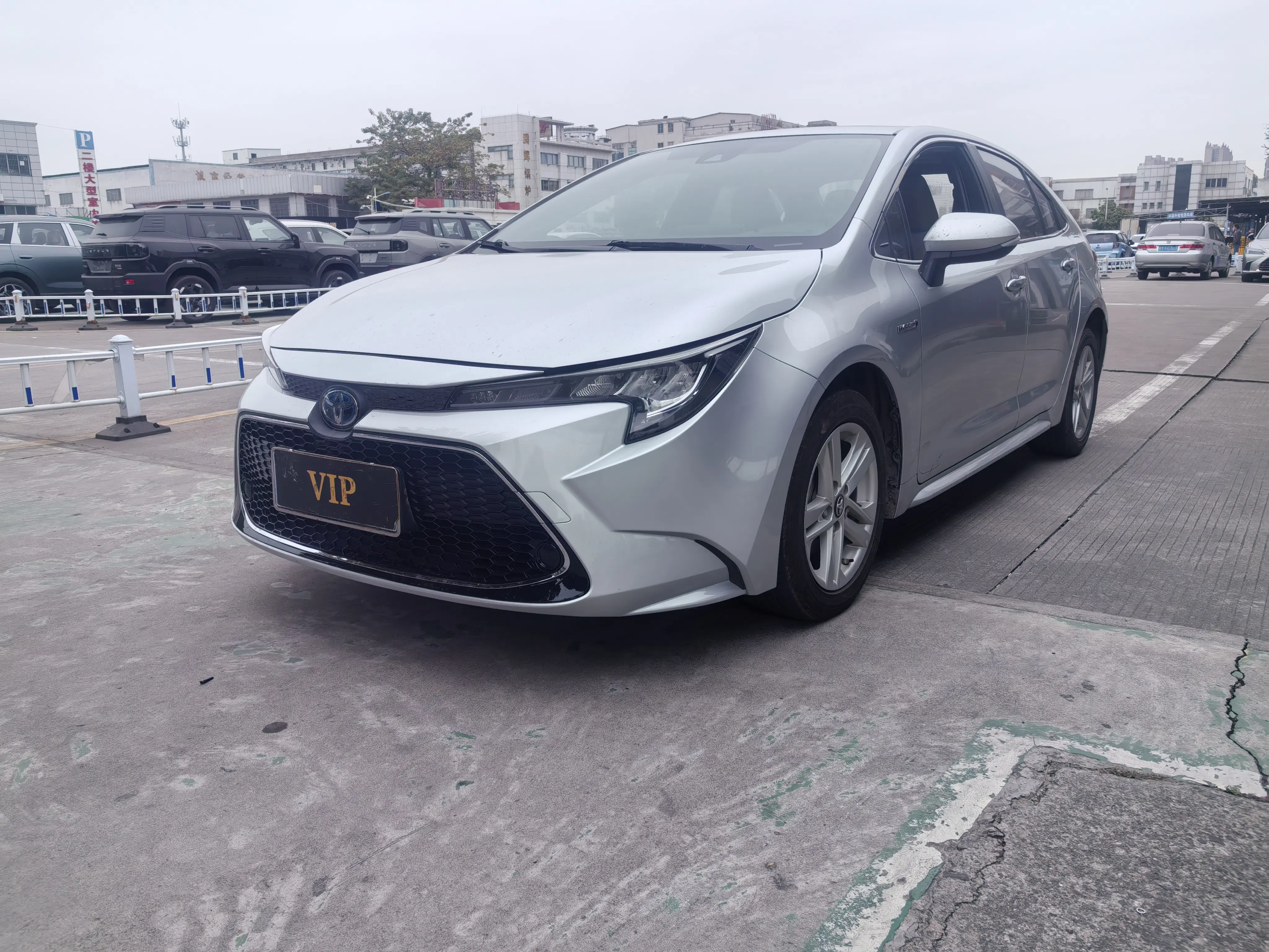 Toyota Levin (Lei Ling)  из Китая