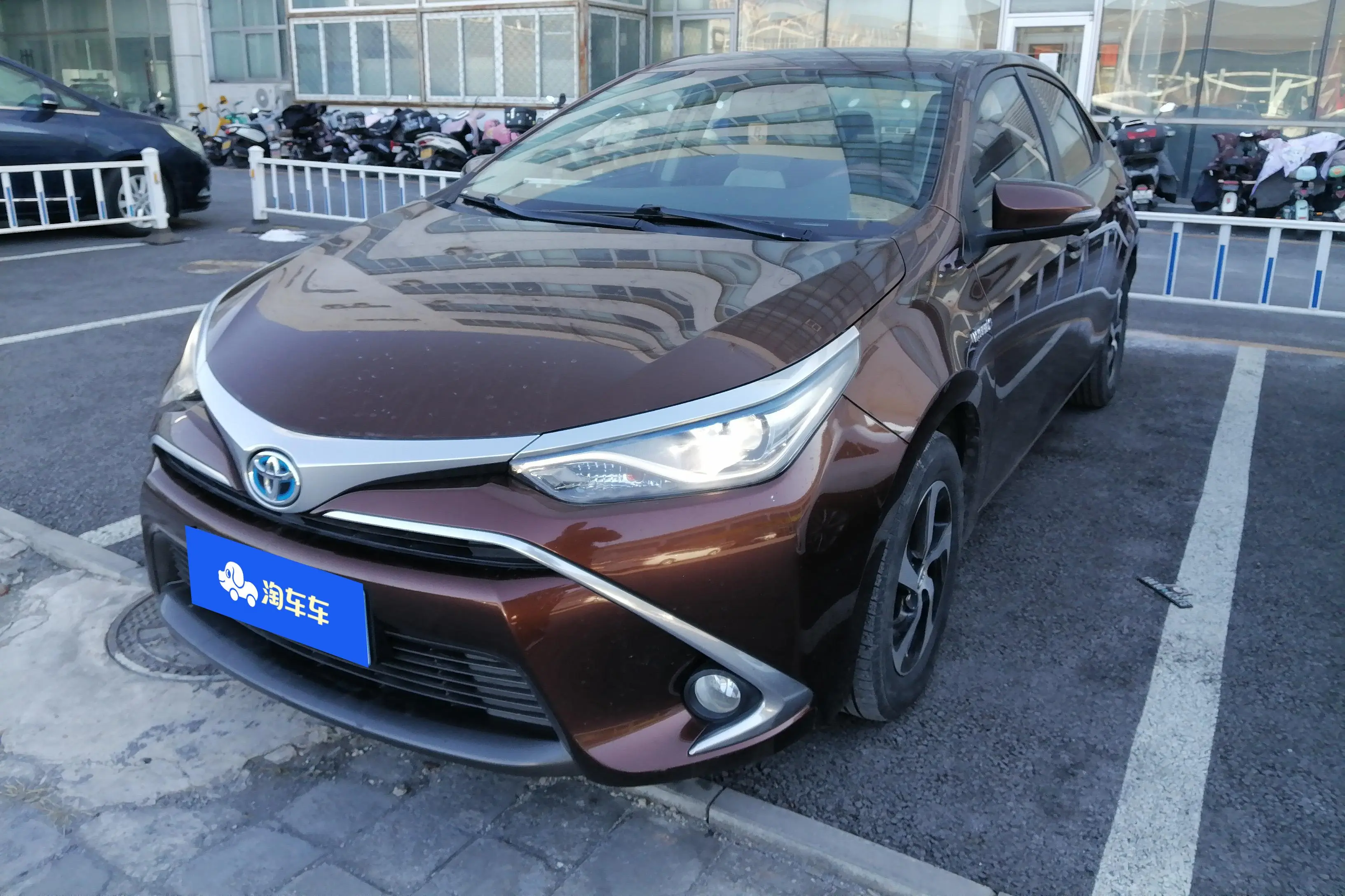 Toyota Levin (Lei Ling)  из Китая