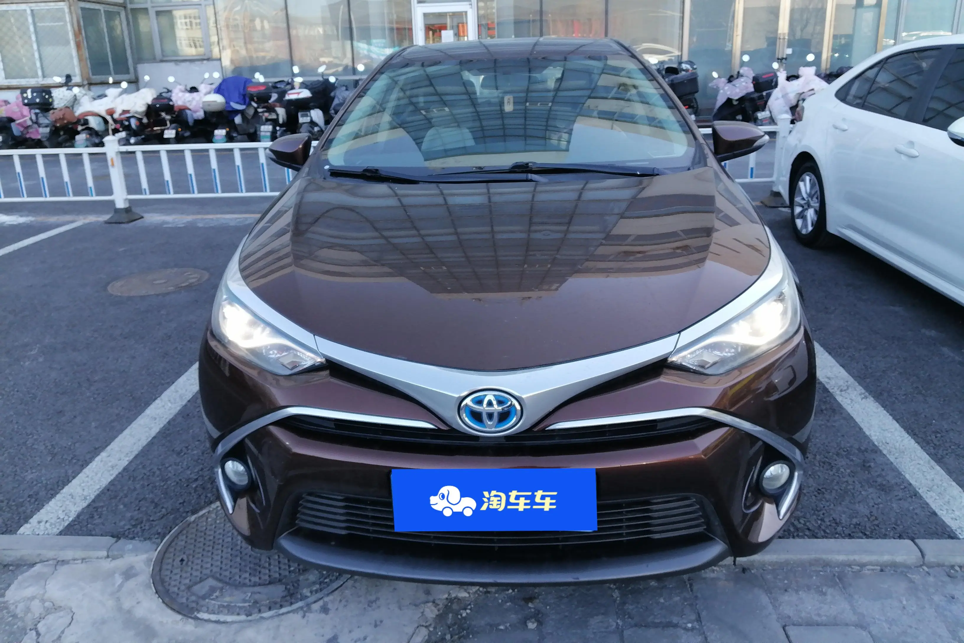 Toyota Levin (Lei Ling)  из Китая