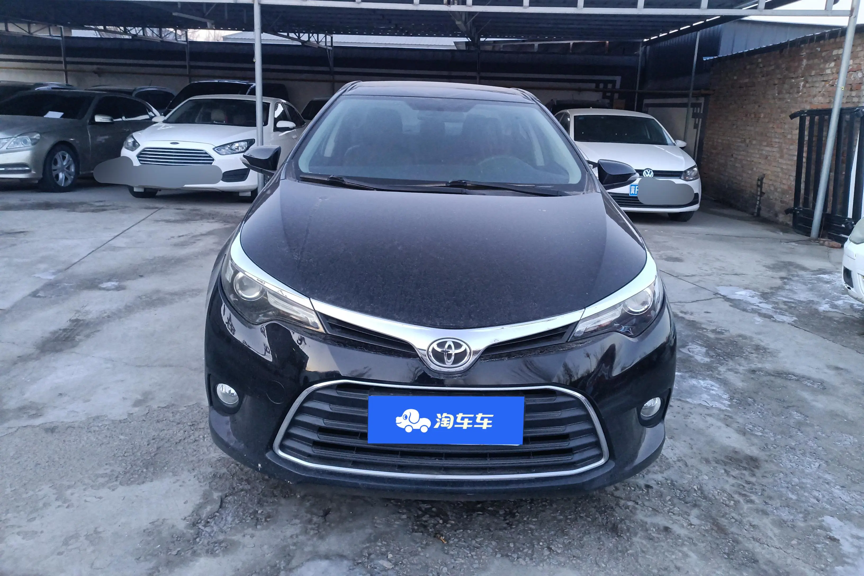 Toyota Levin (Lei Ling)  из Китая