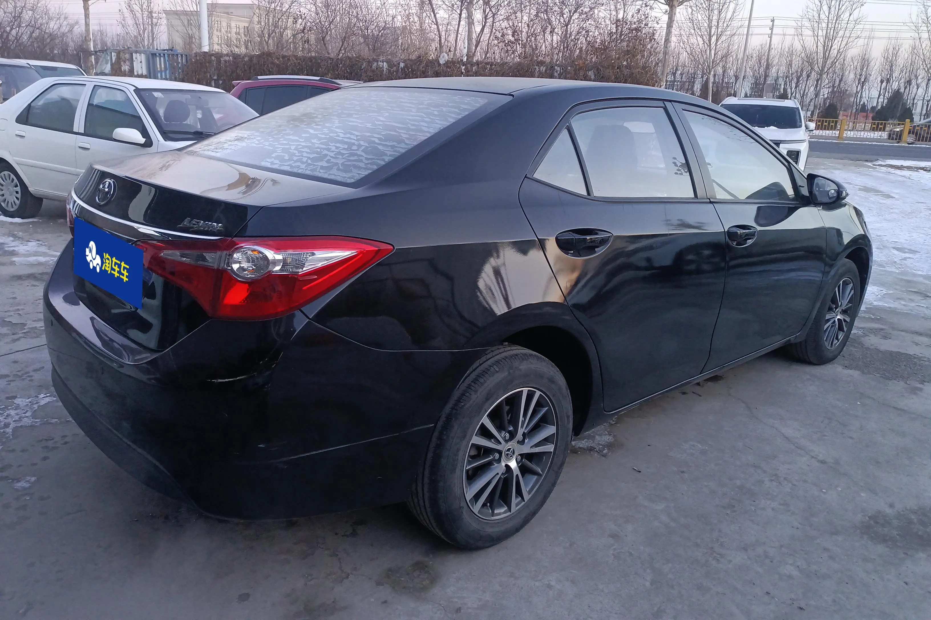 Toyota Levin (Lei Ling)  из Китая