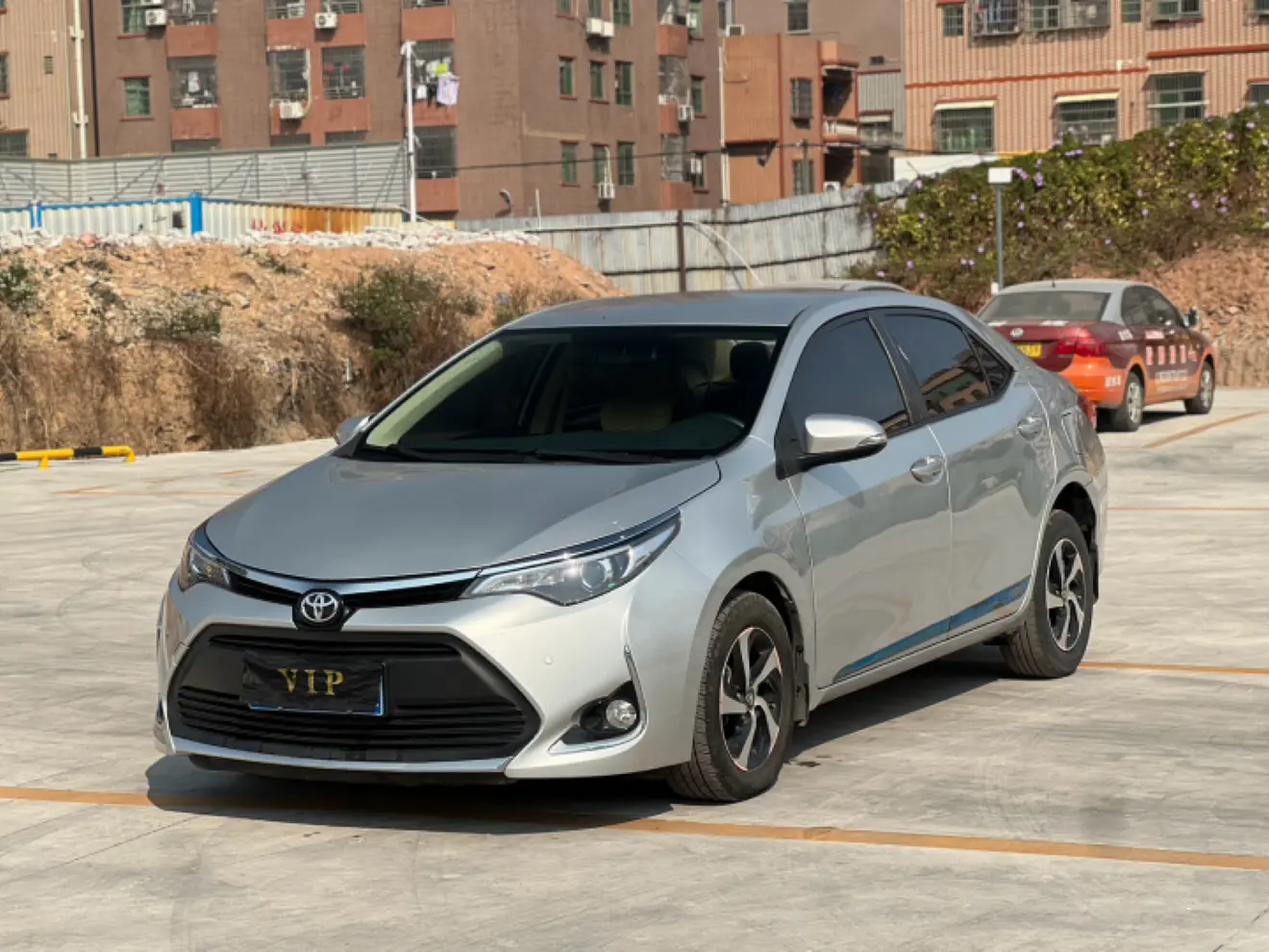 Toyota Levin (Lei Ling)  из Китая