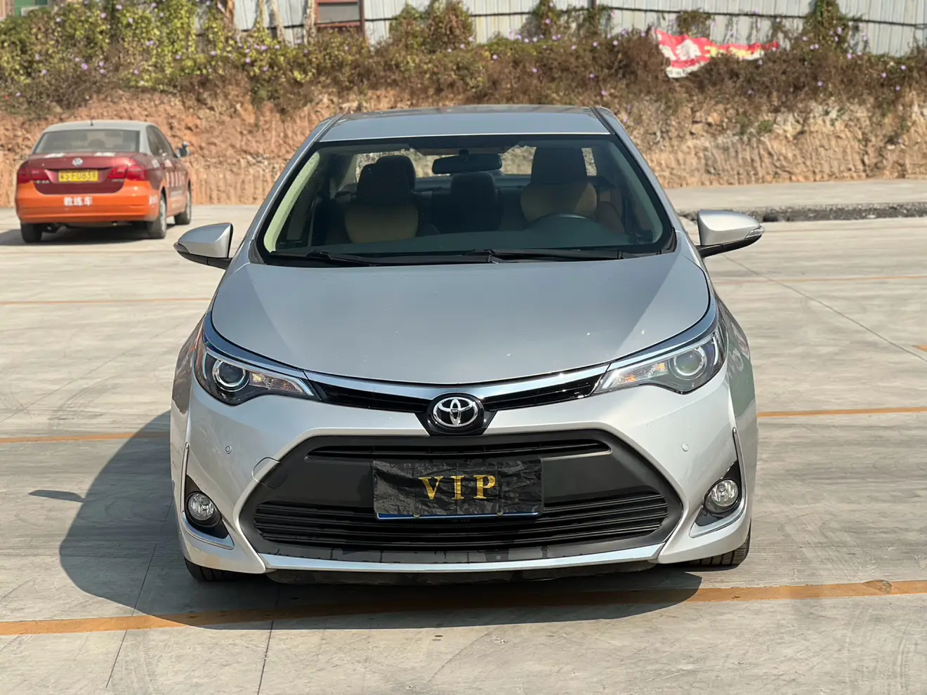 Toyota Levin (Lei Ling)  из Китая