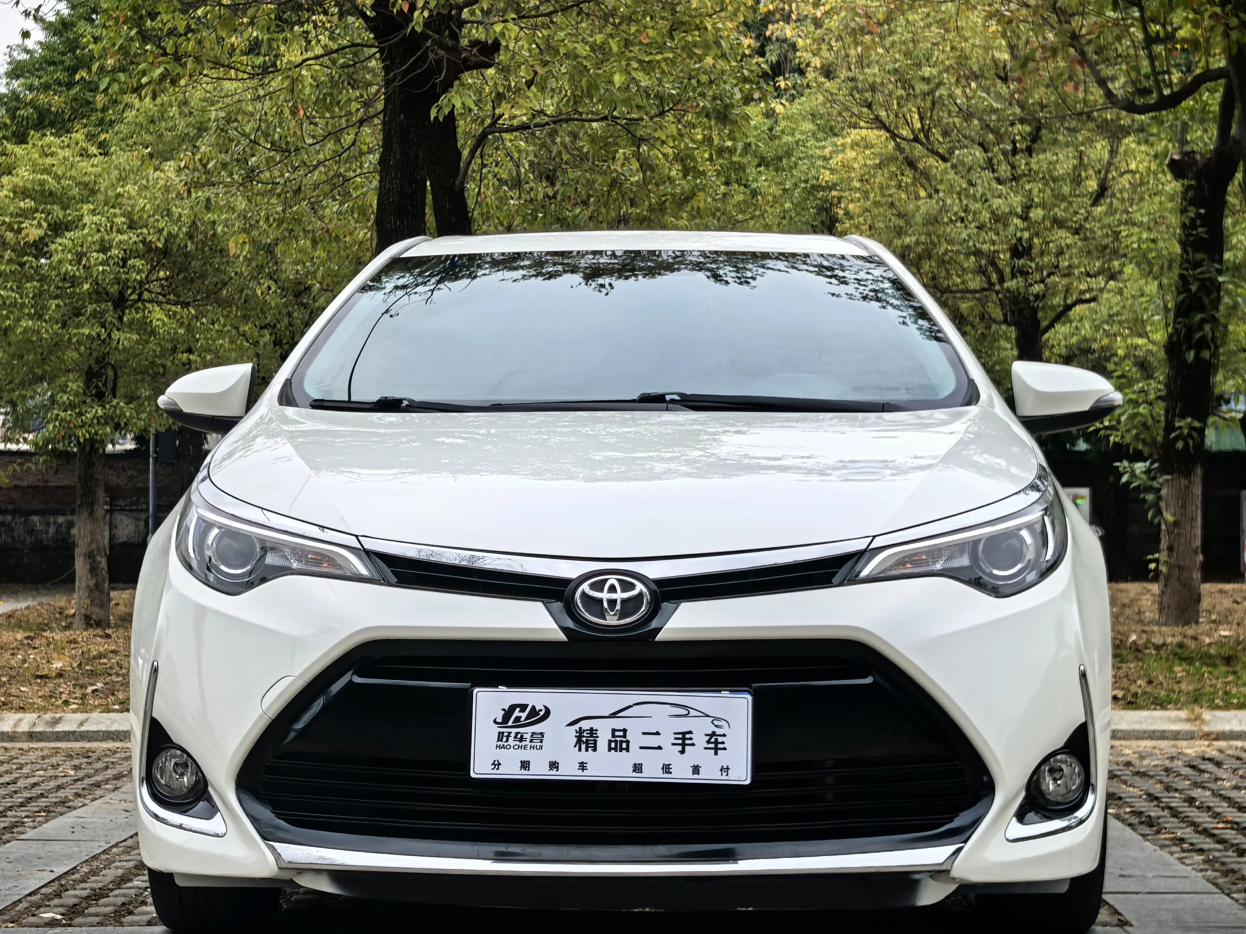 Toyota Levin (Lei Ling)  из Китая