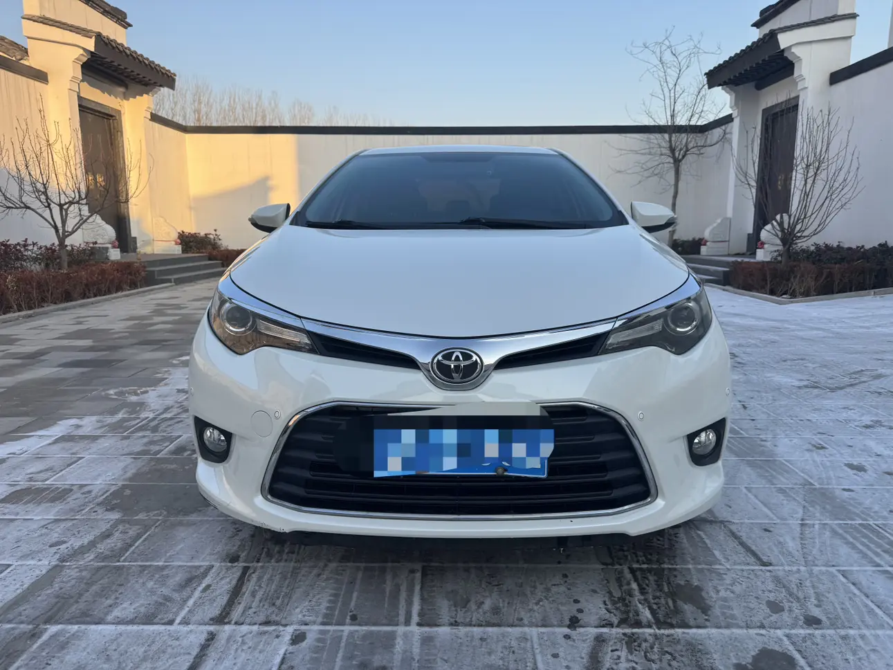 Toyota Levin (Lei Ling)  из Китая