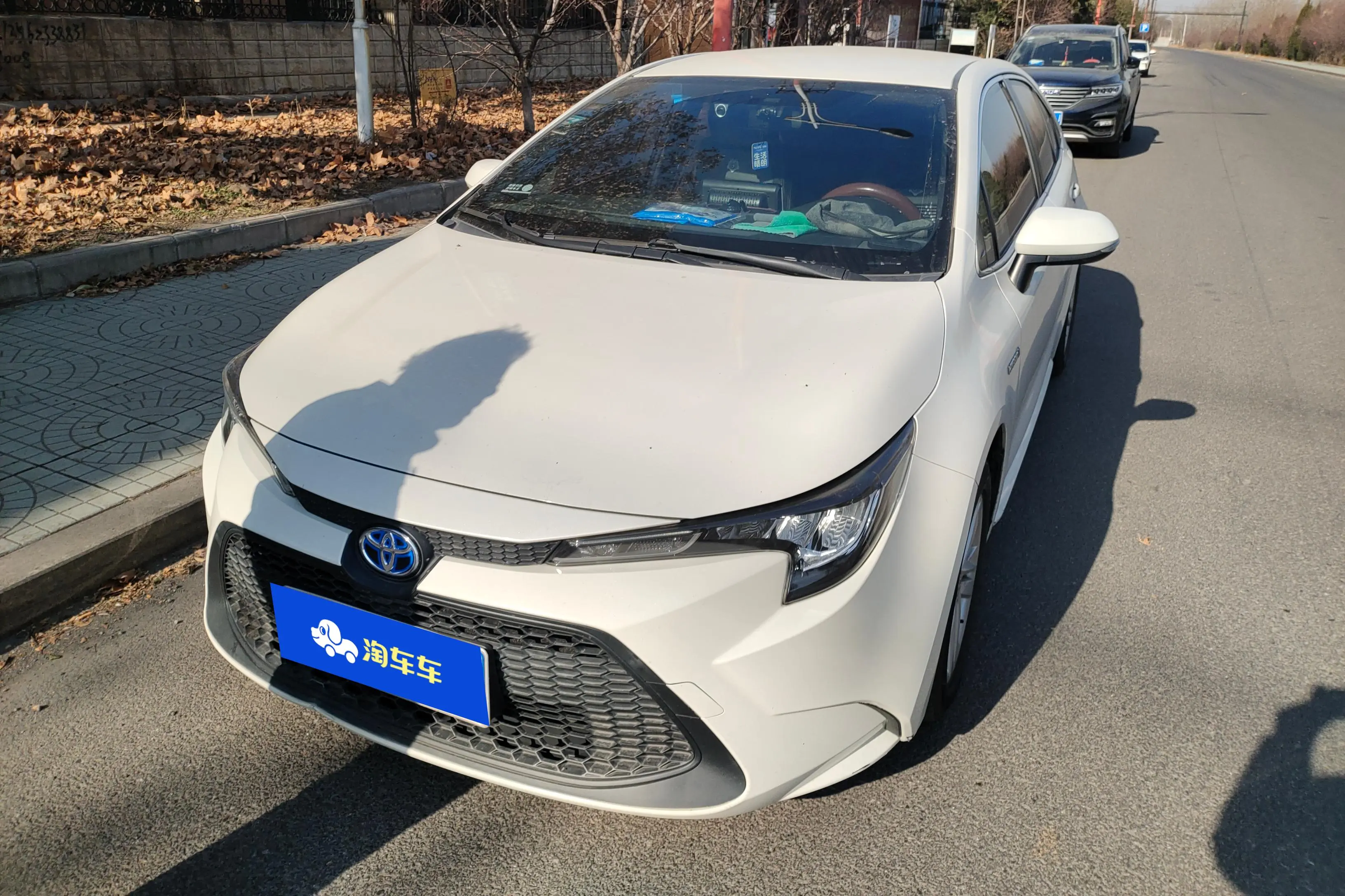 Toyota Levin (Lei Ling)  из Китая