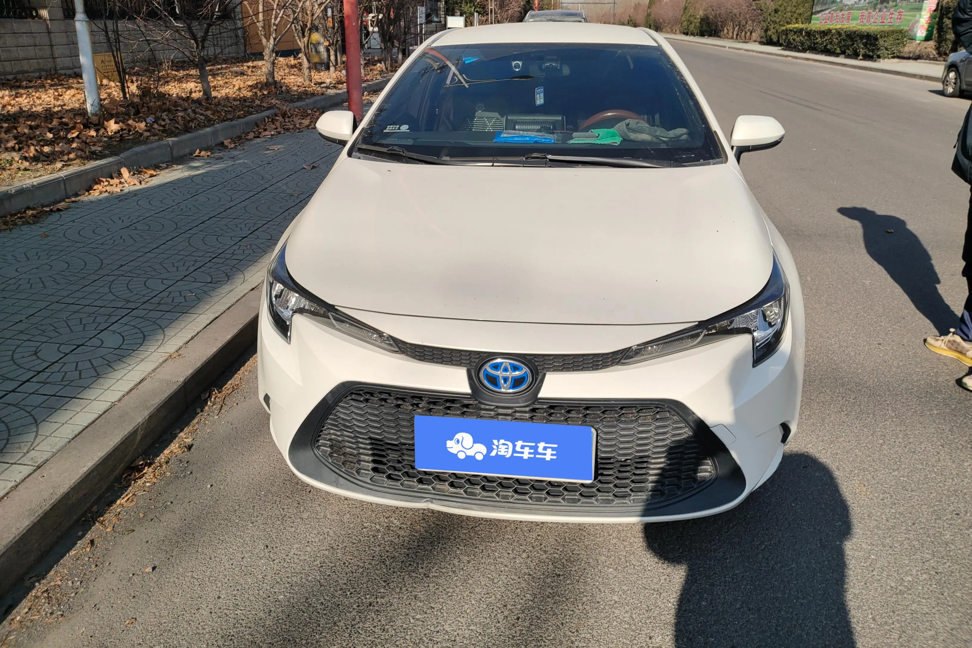 Toyota Levin (Lei Ling)  из Китая