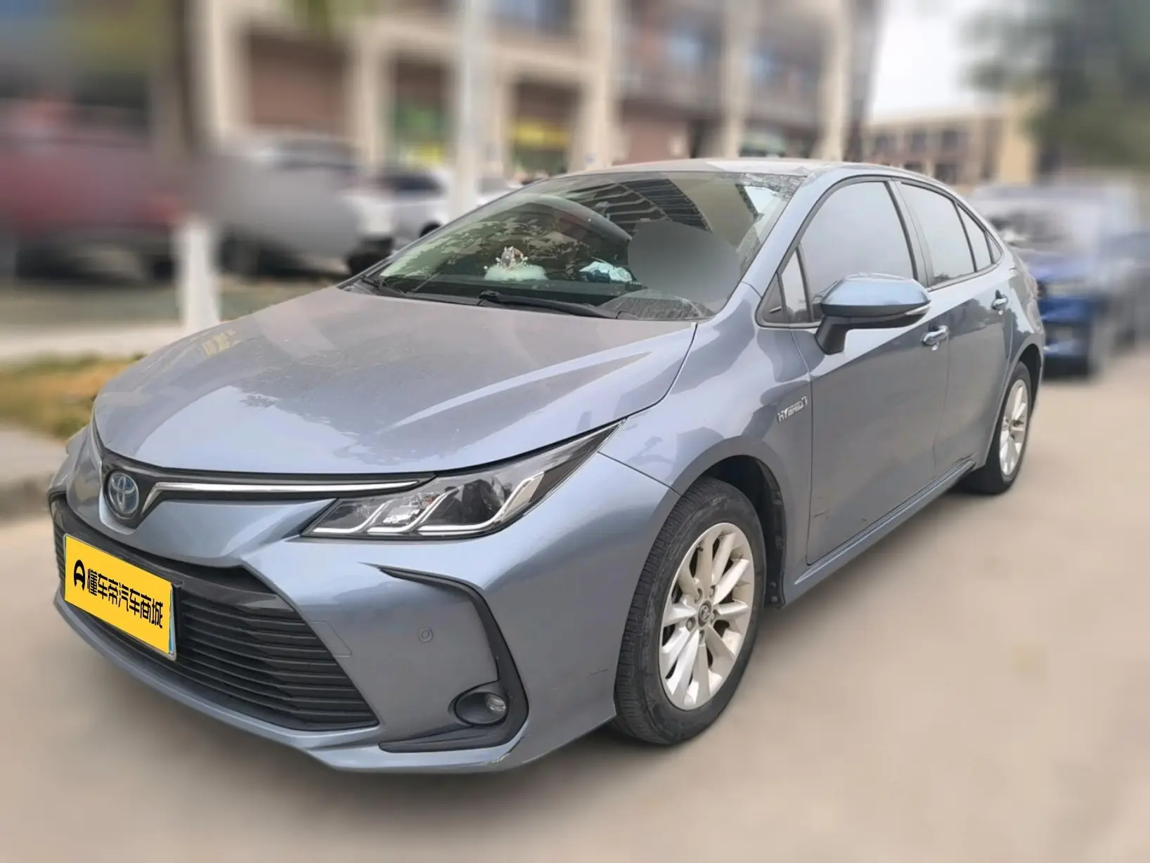 Toyota Corolla  из Китая