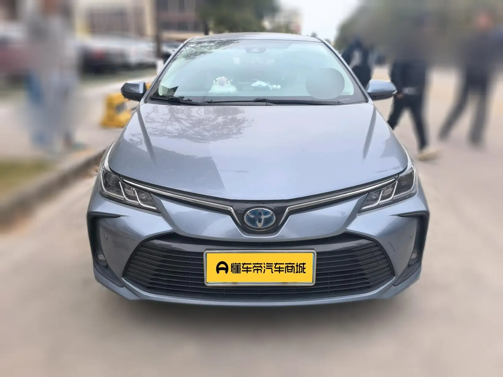 Toyota Corolla  из Китая