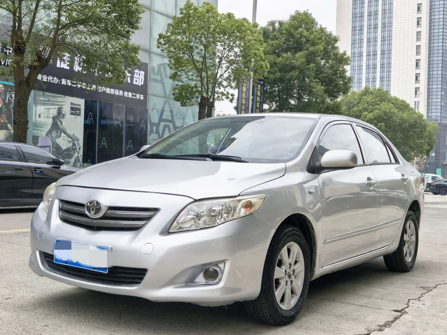 Toyota Corolla  из Китая