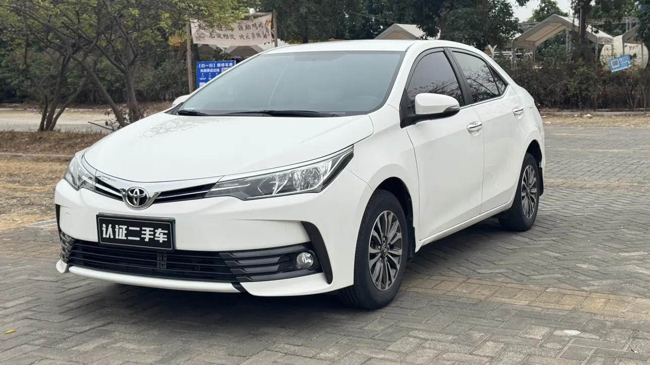 Toyota Corolla  из Китая