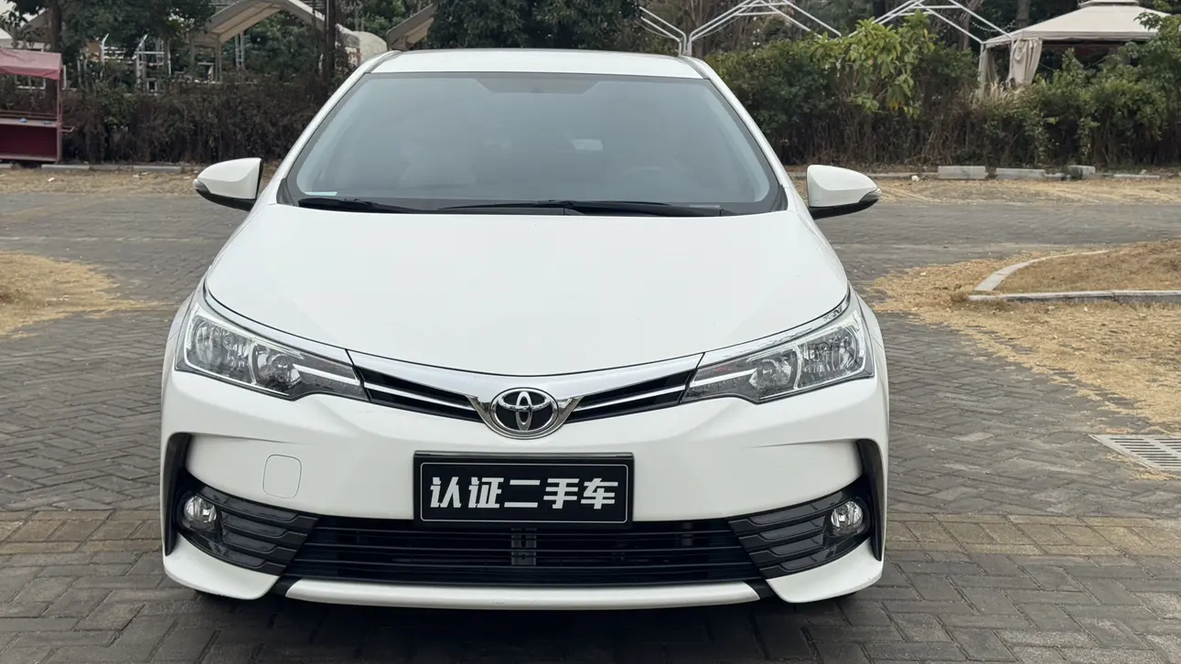 Toyota Corolla  из Китая