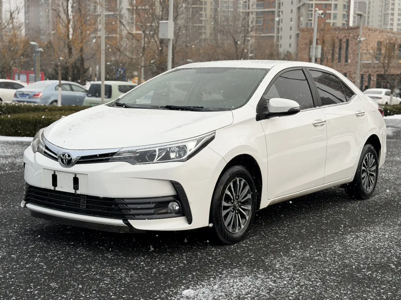 Toyota Corolla  из Китая