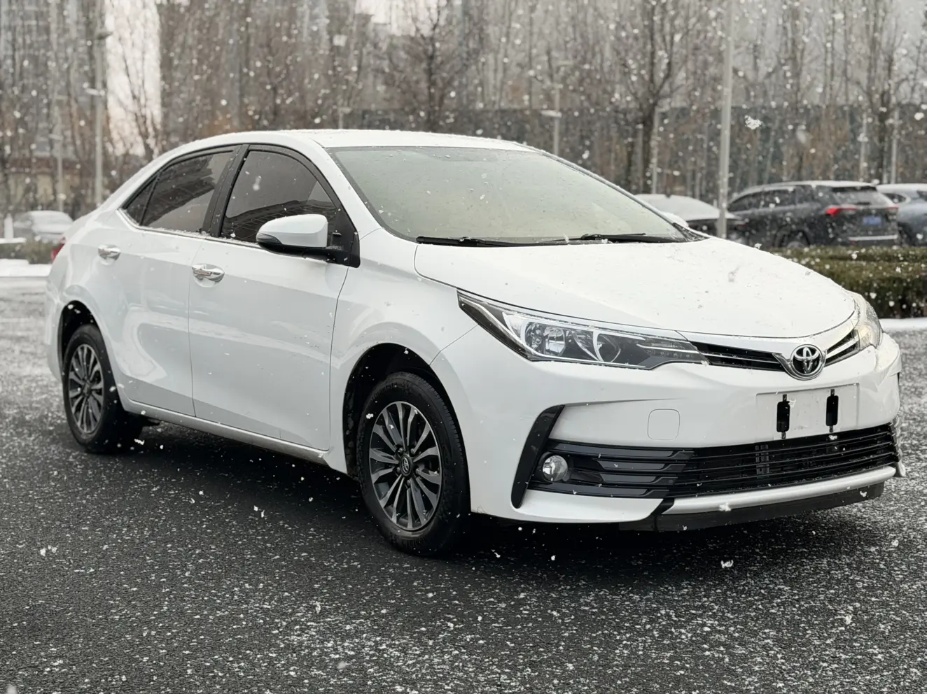 Toyota Corolla  из Китая