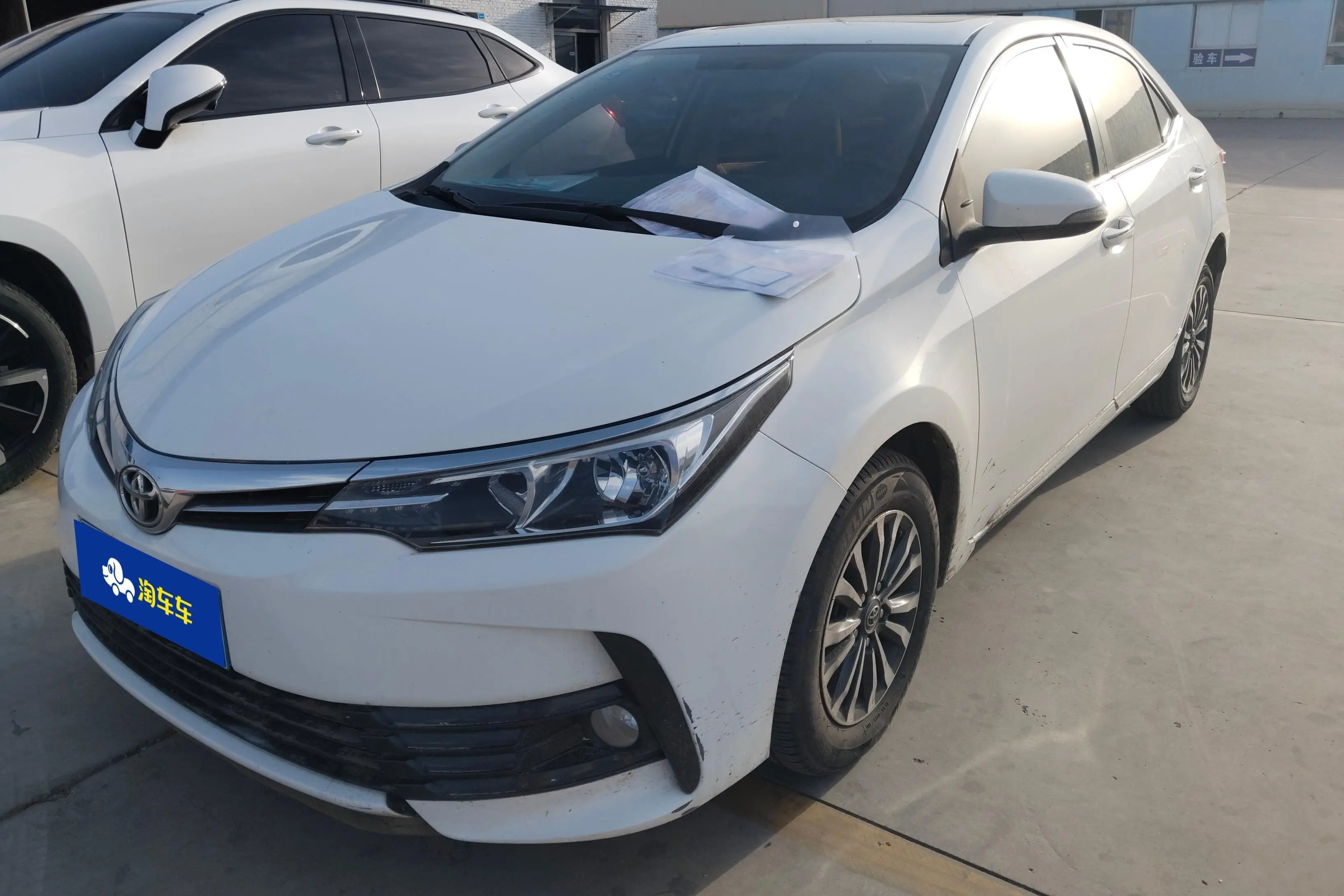 Toyota Corolla  из Китая