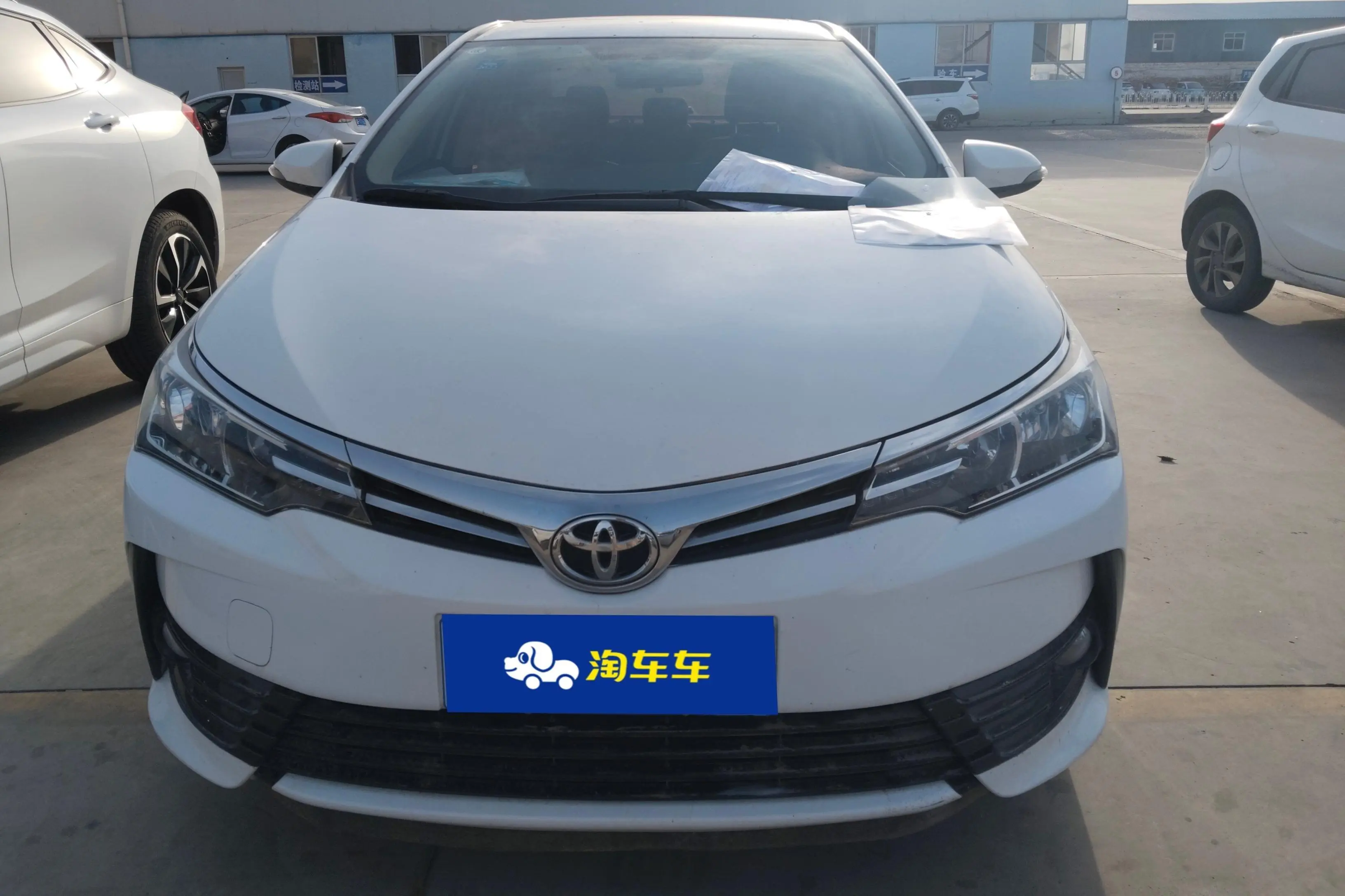 Toyota Corolla  из Китая