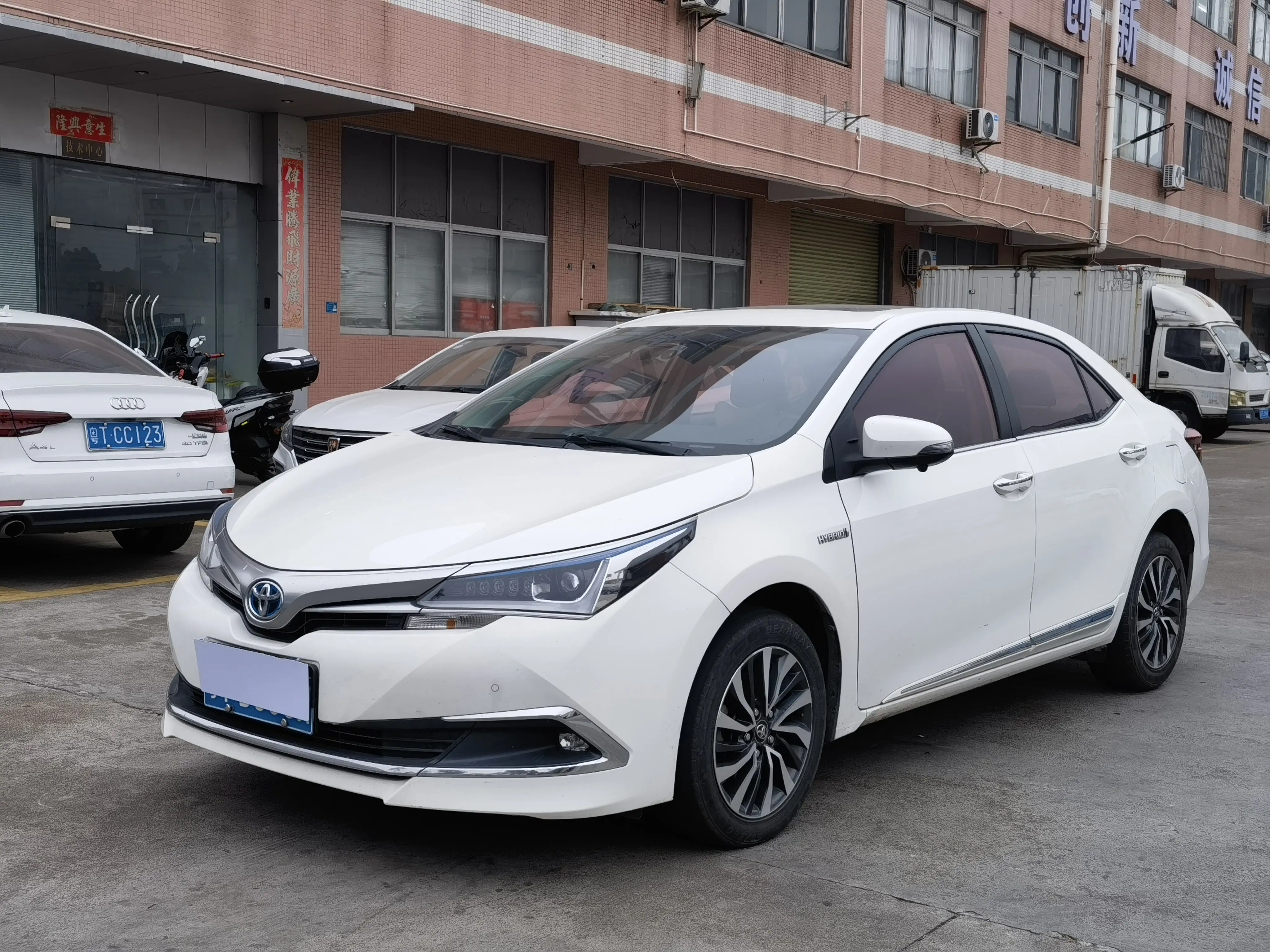 Toyota Corolla  из Китая