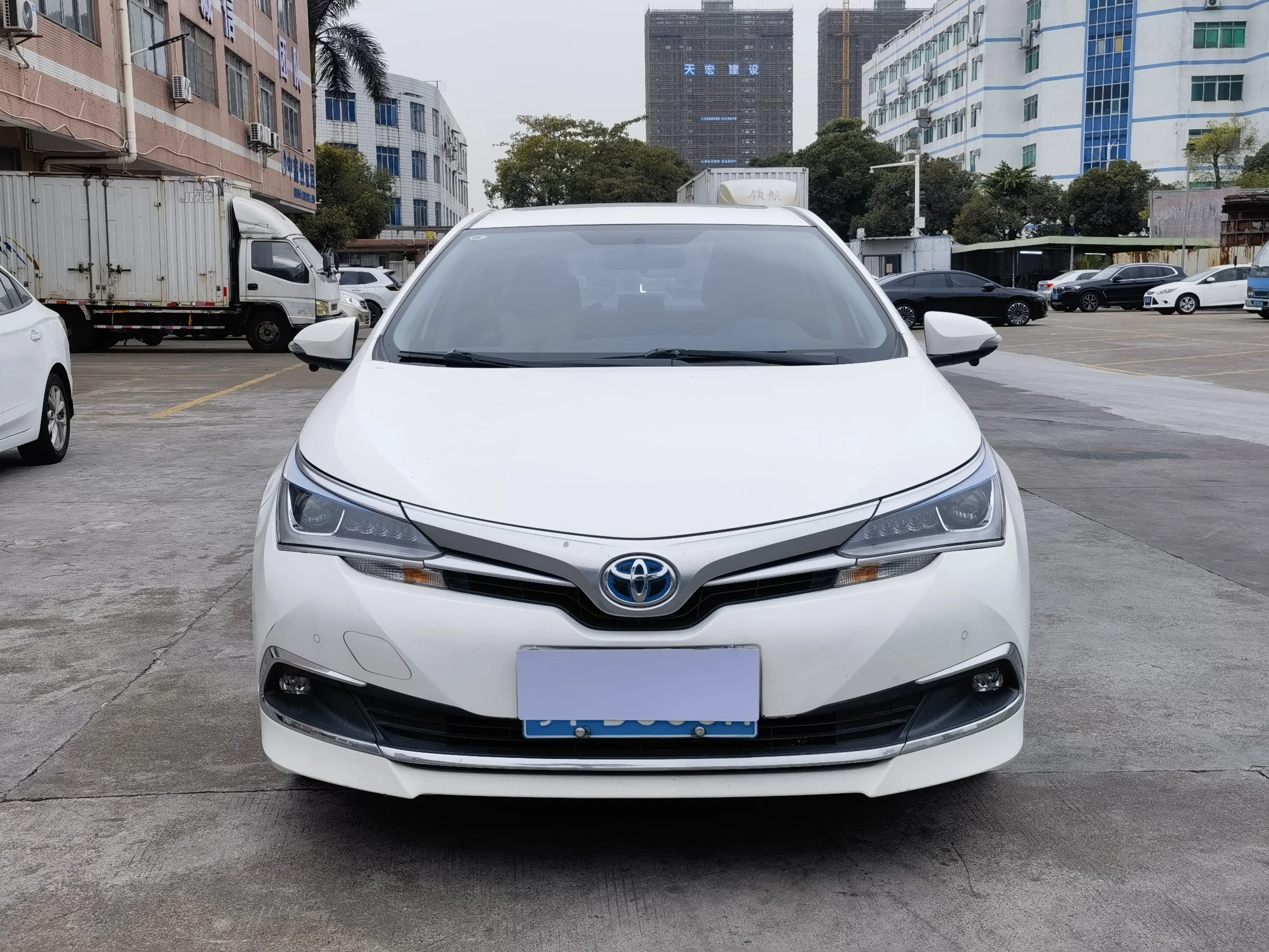 Toyota Corolla  из Китая