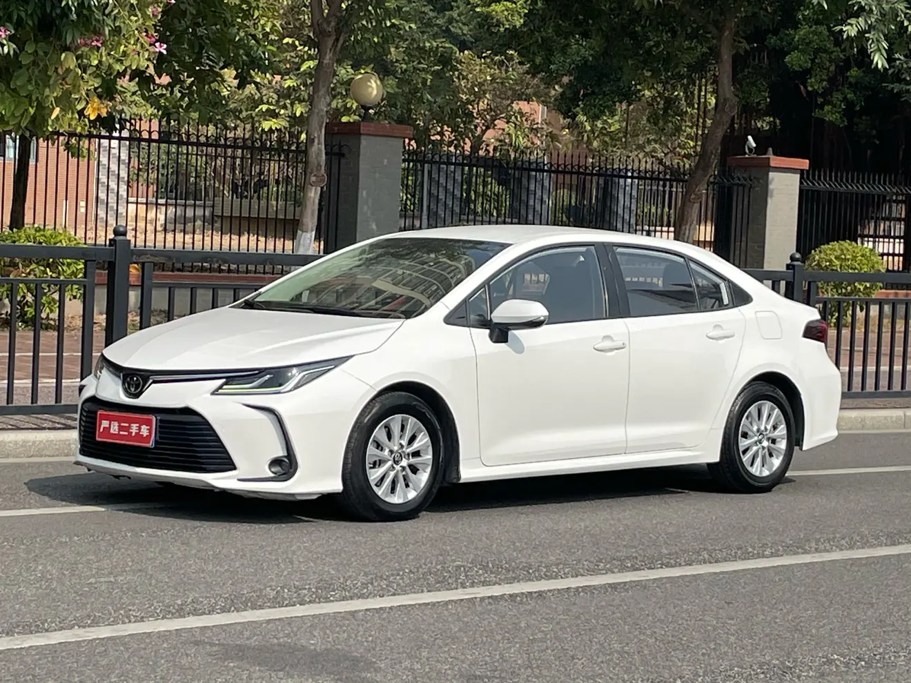 Toyota Corolla  из Китая