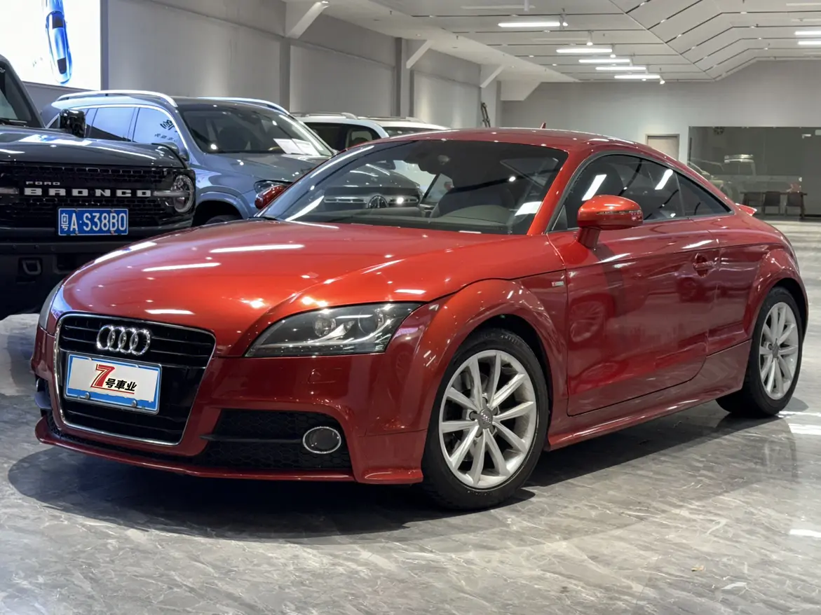 Audi TT  из Китая