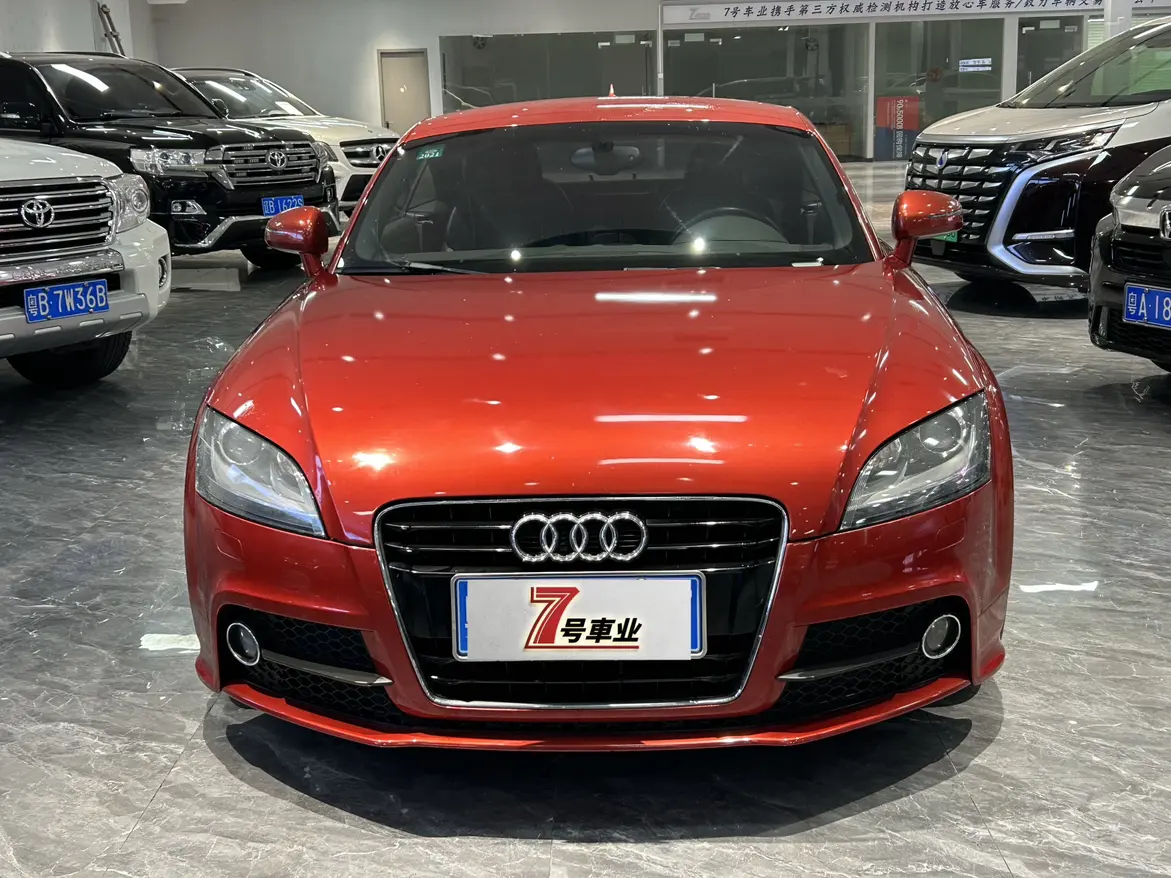 Audi TT  из Китая