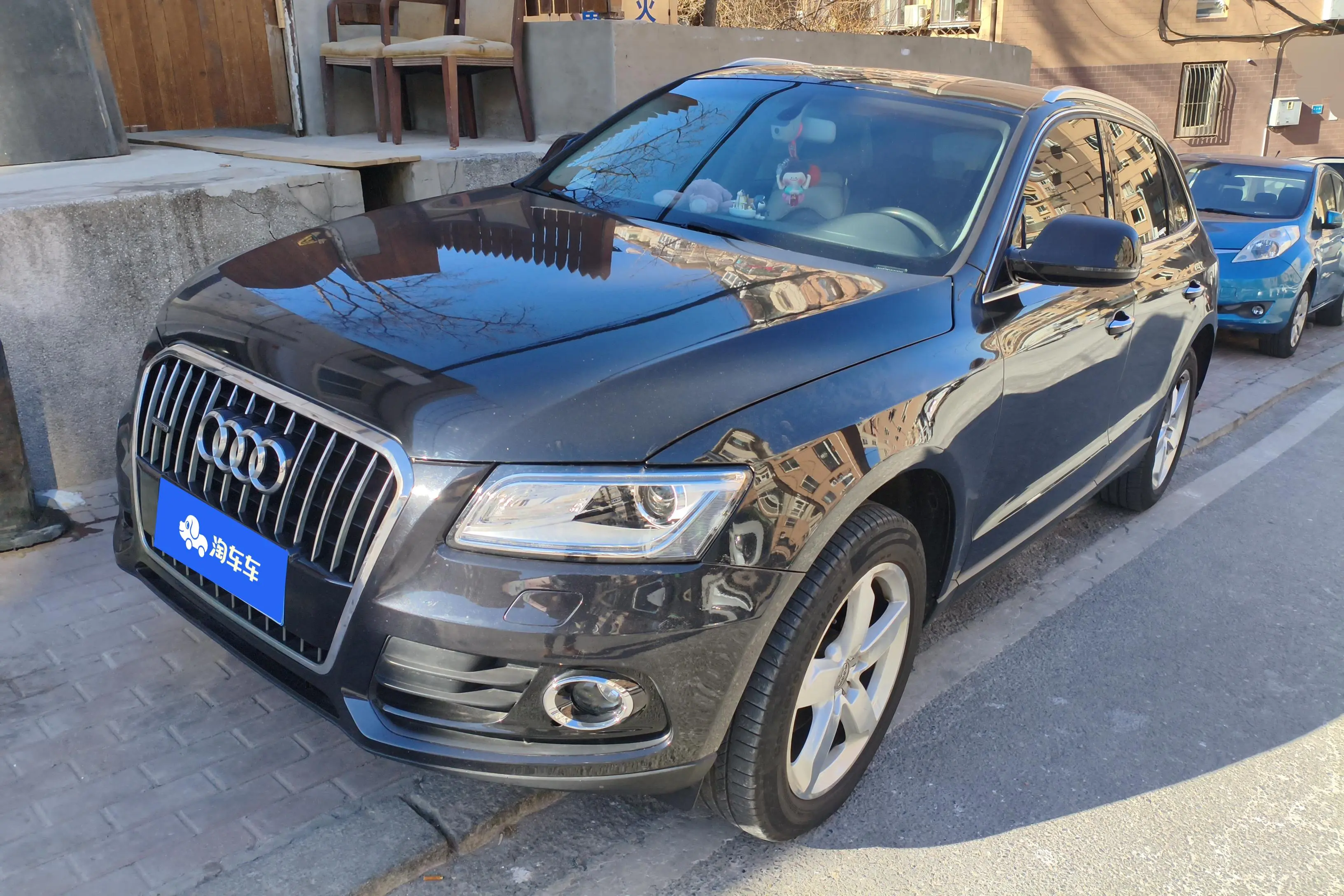 Audi Q5  из Китая