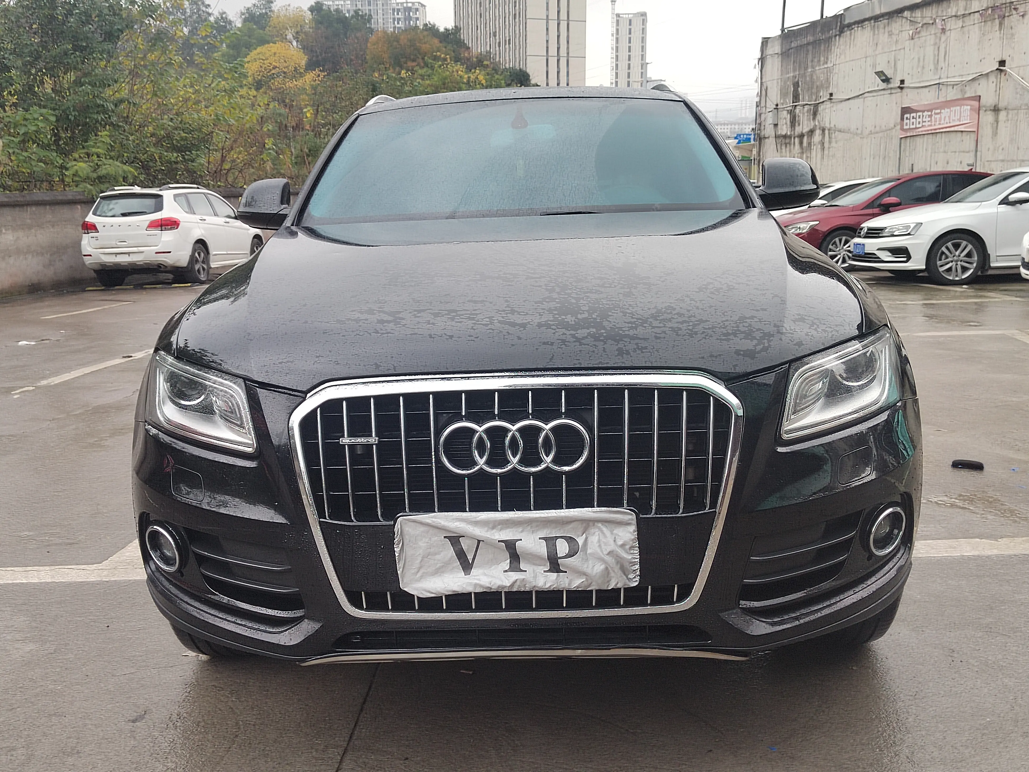 Audi Q5  из Китая