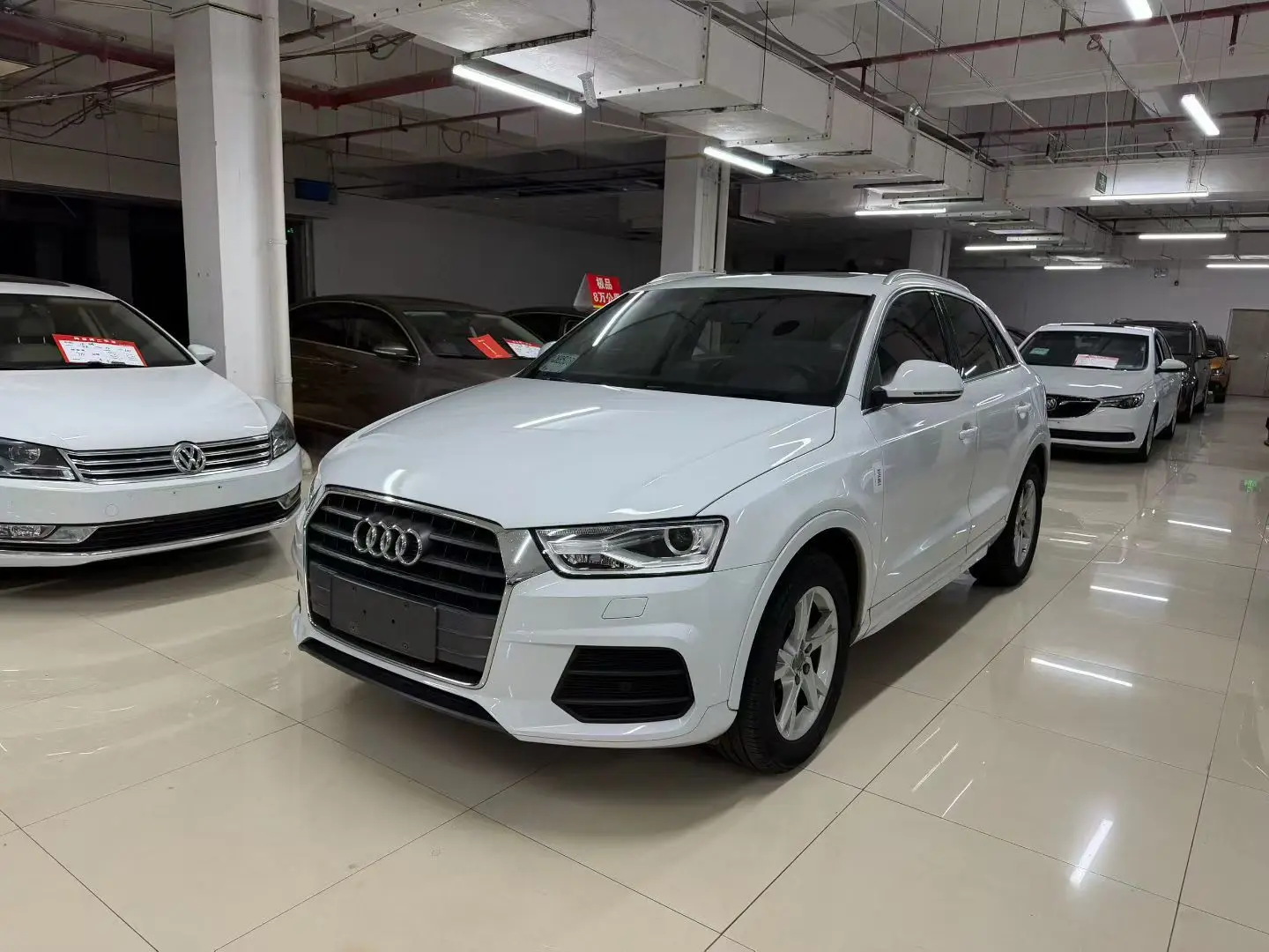 Audi Q3  из Китая