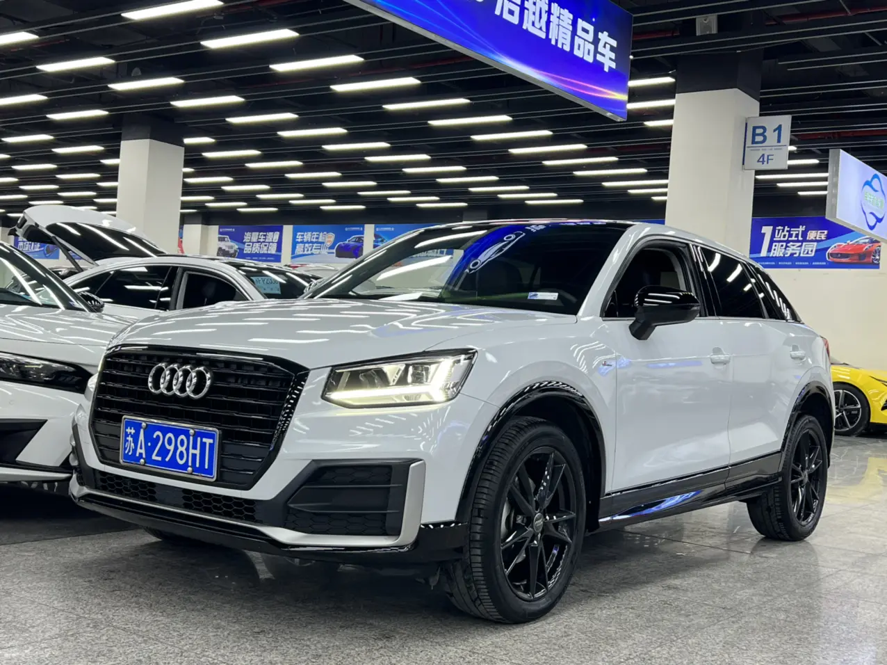 Audi Q2L  из Китая