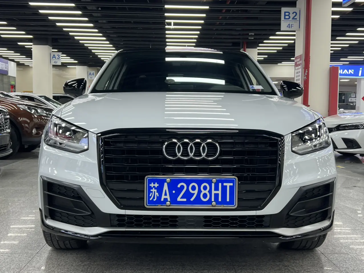 Audi Q2L  из Китая