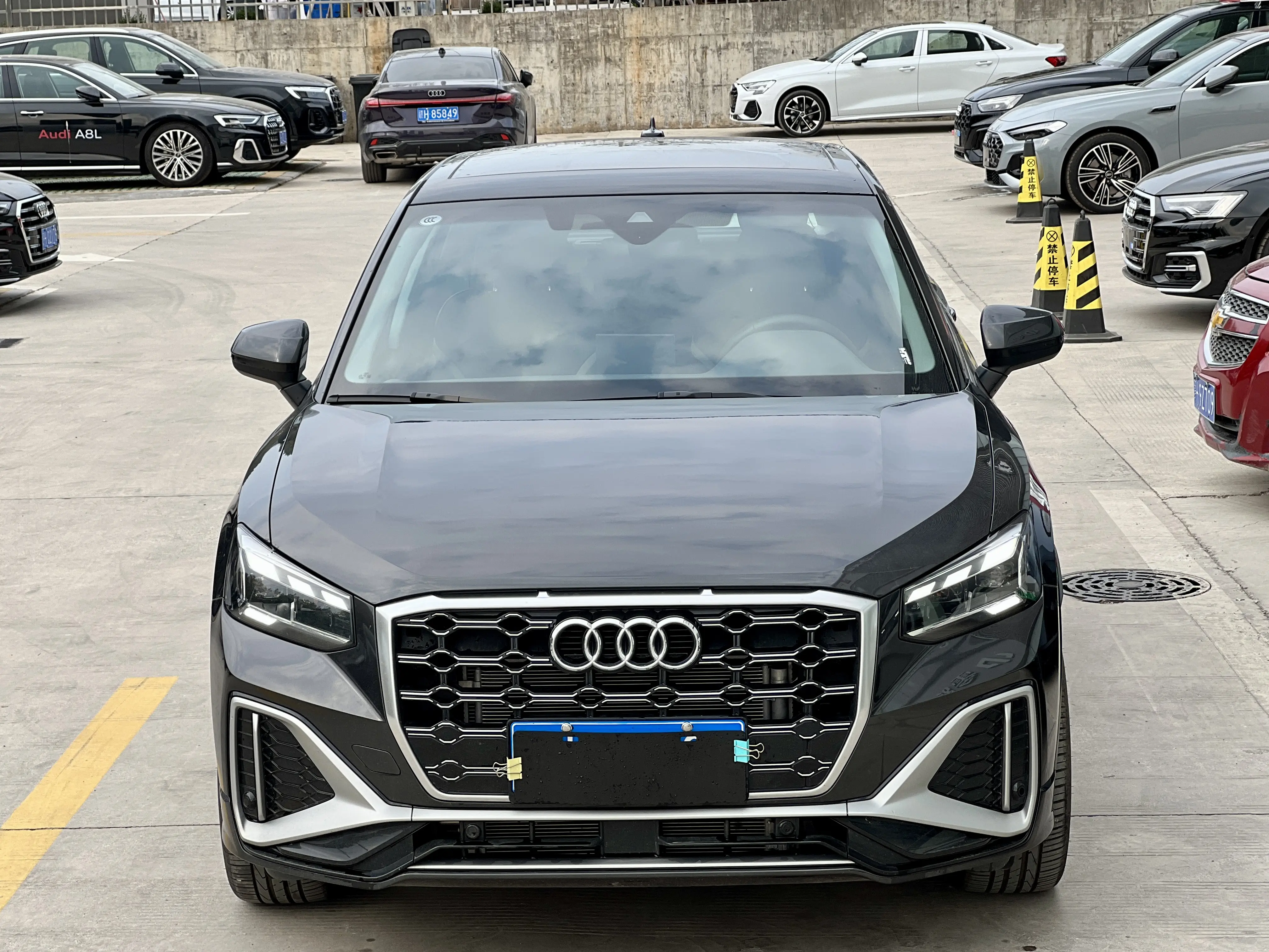 Audi Q2L  из Китая