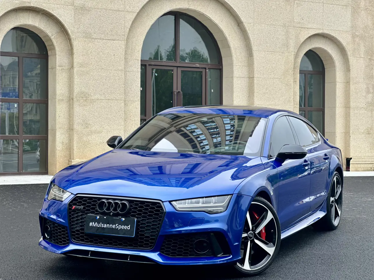 Audi RS 7  из Китая