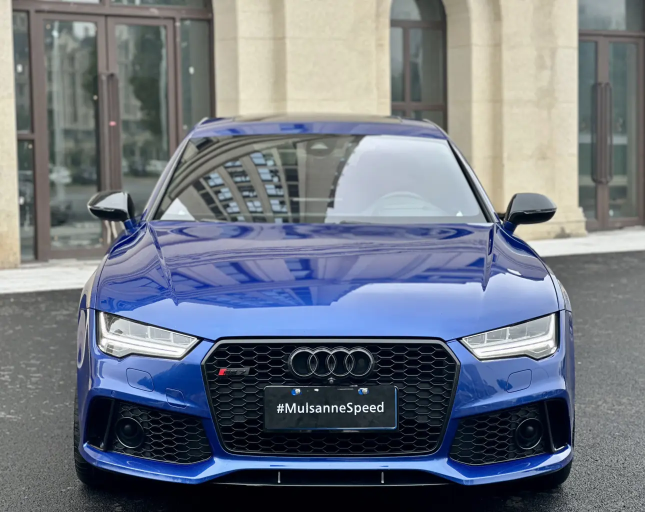 Audi RS 7  из Китая