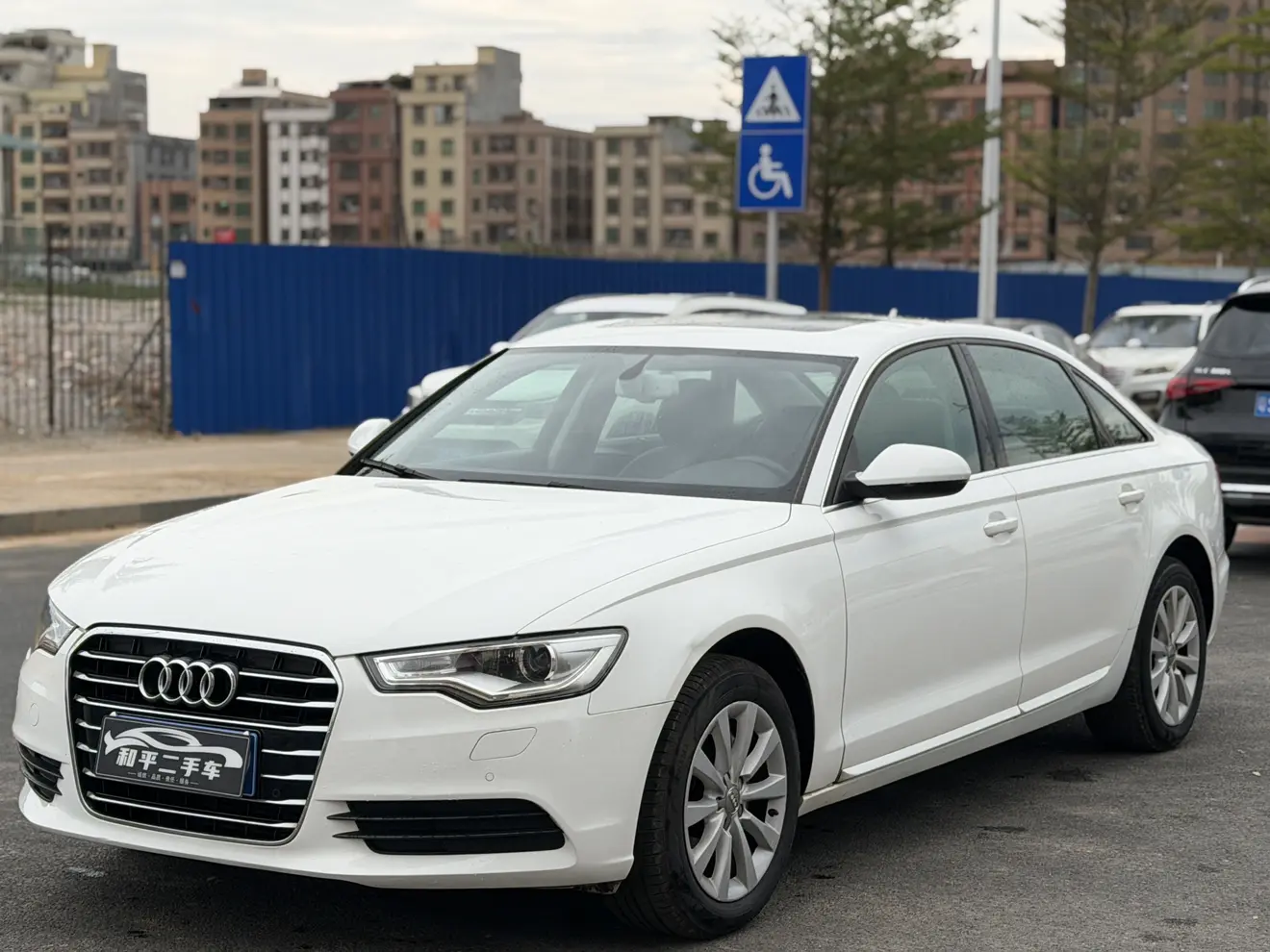 Audi A6L  из Китая